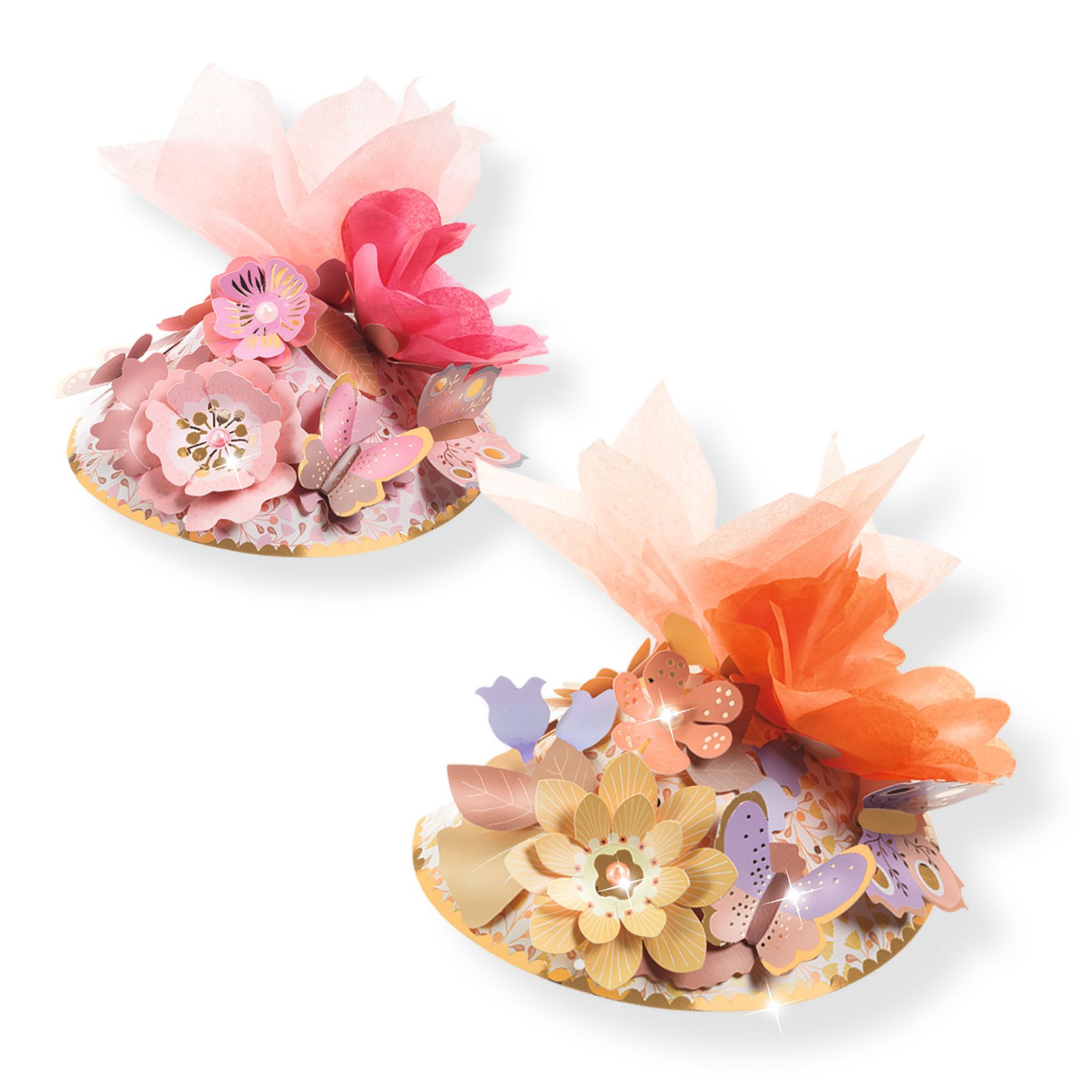 Csináld magad! - Pompás fejdíszeim - Fascinators - 1