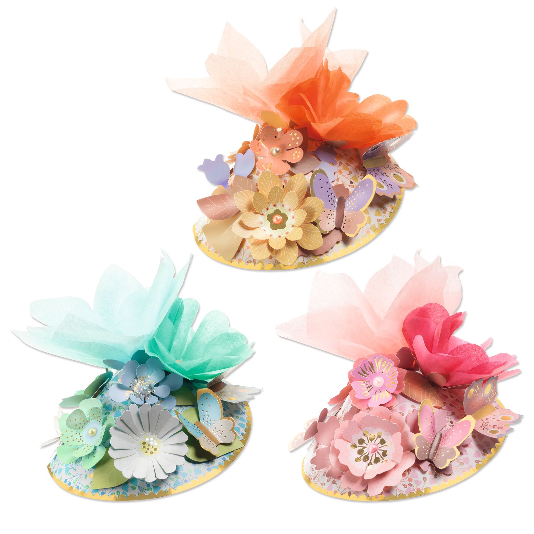 Csináld magad! - Pompás fejdíszeim - Fascinators - 1