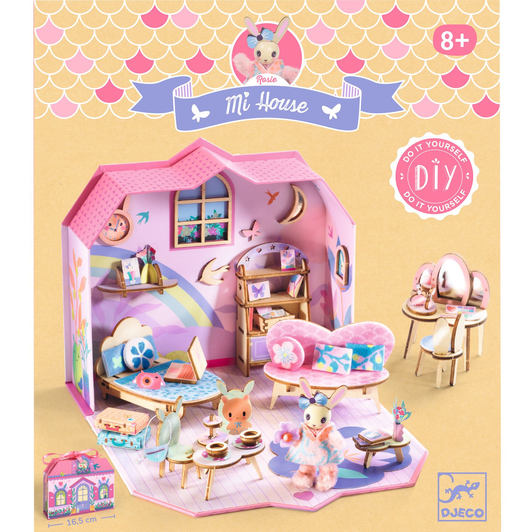 Csináld magad! - Rozi házikója - Mi House - Rosie - 6