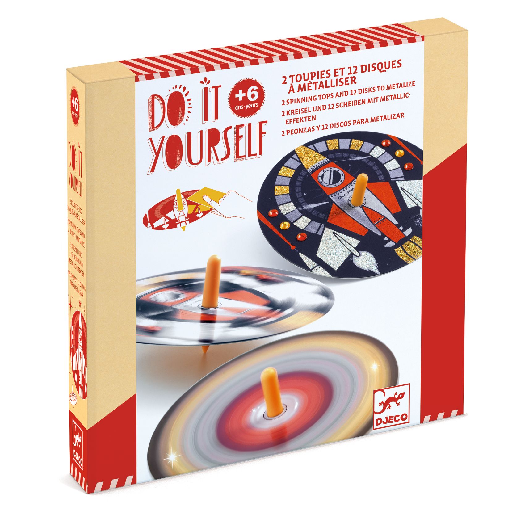 Csináld magad! - Színkeverő pörgettyű világűrben - Hypno cosmos - 0