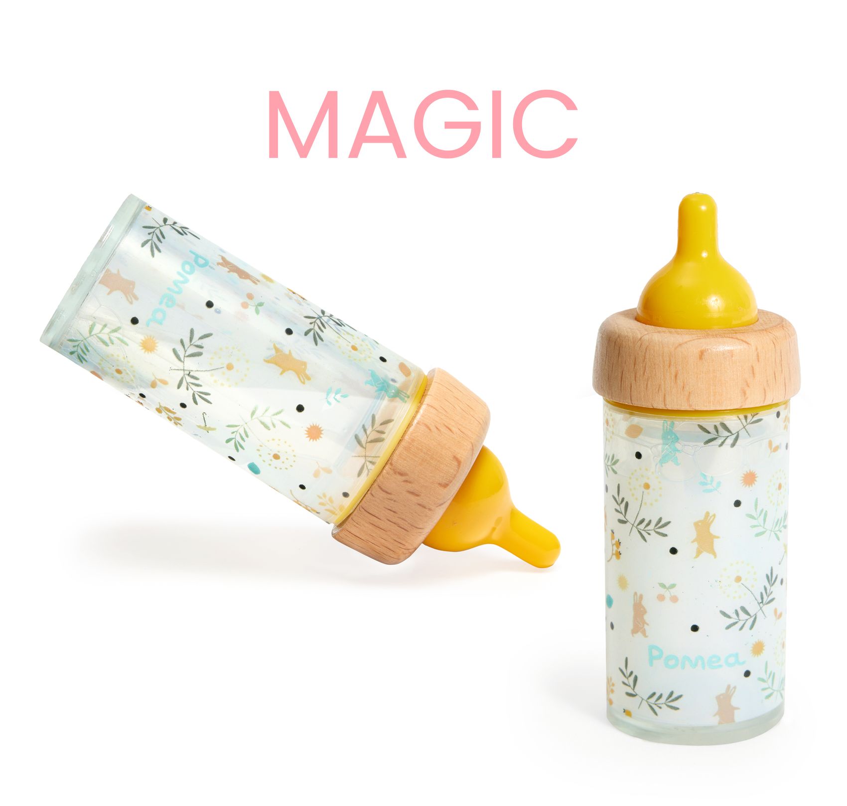 Játékbaba kiegészítő, babaetetés - Varázs cumisüveg - Magic feeding bottle - 1