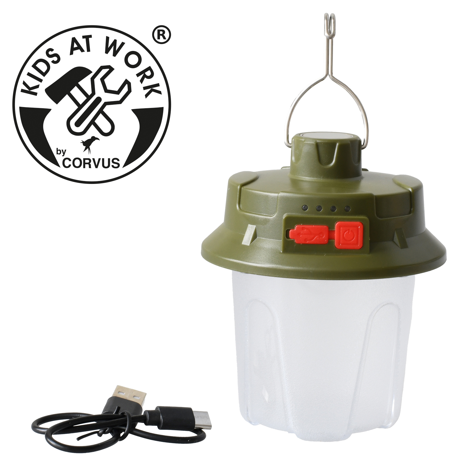 LED kempinglámpa - 1