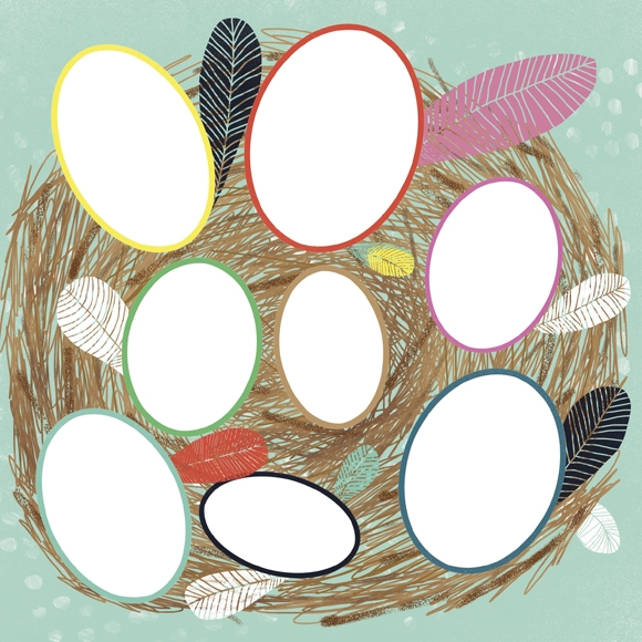 Ujjfestés - Kreált figurák - Decorate the creatures - 1