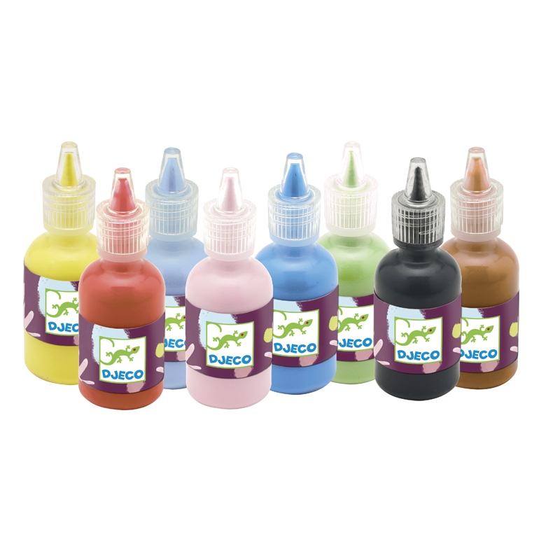 Ujjfestés - Kreált figurák - Decorate the creatures - 2