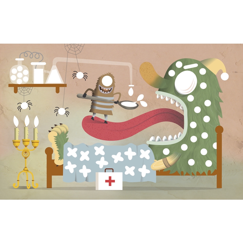 Ujjfestés - Kreált figurák - Decorate the creatures - 5