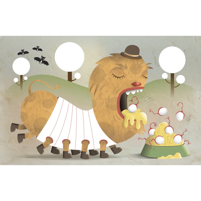 Ujjfestés - Kreált figurák - Decorate the creatures - 6