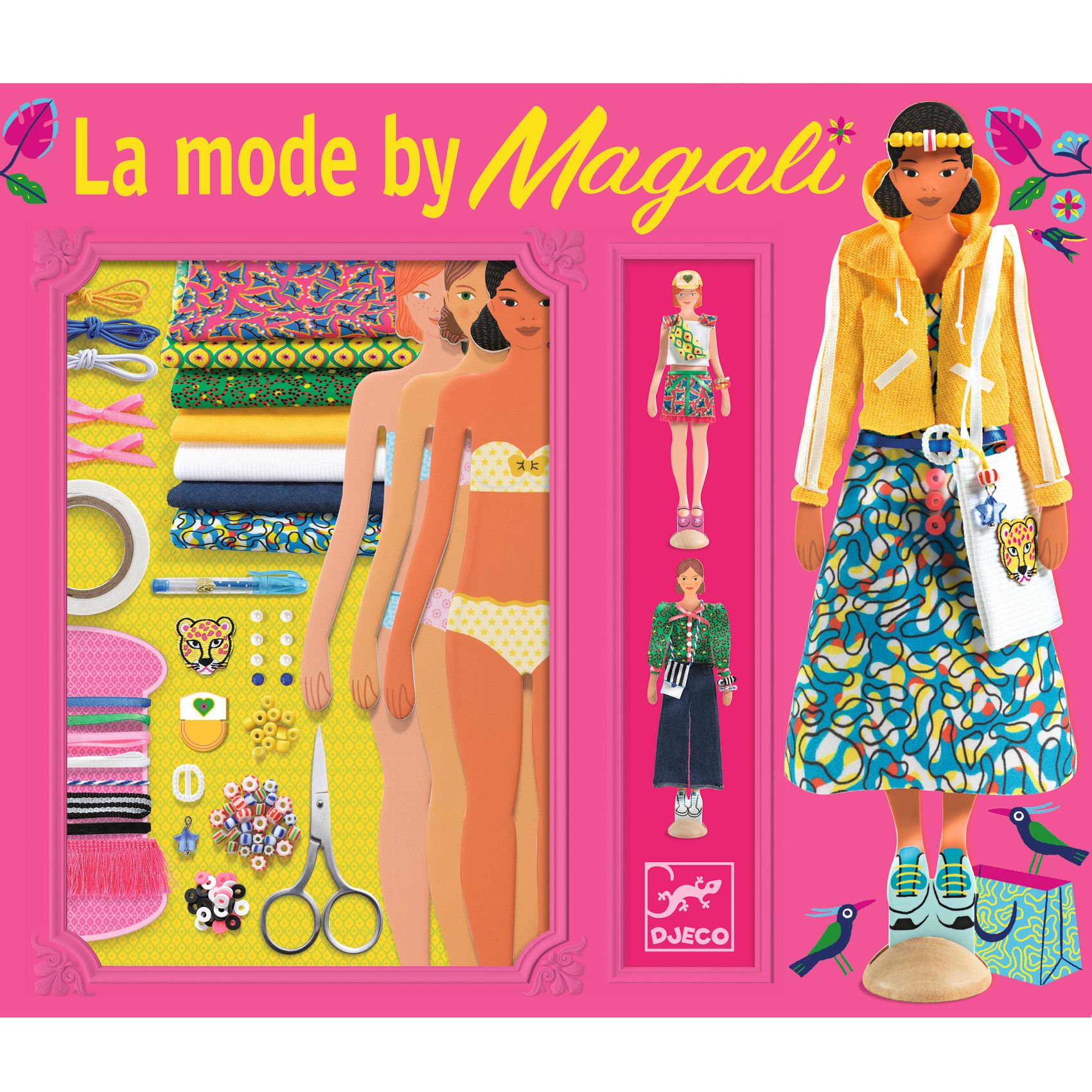 Divattervező műhely - Manka kollekciója - Fashion by Magali - 5