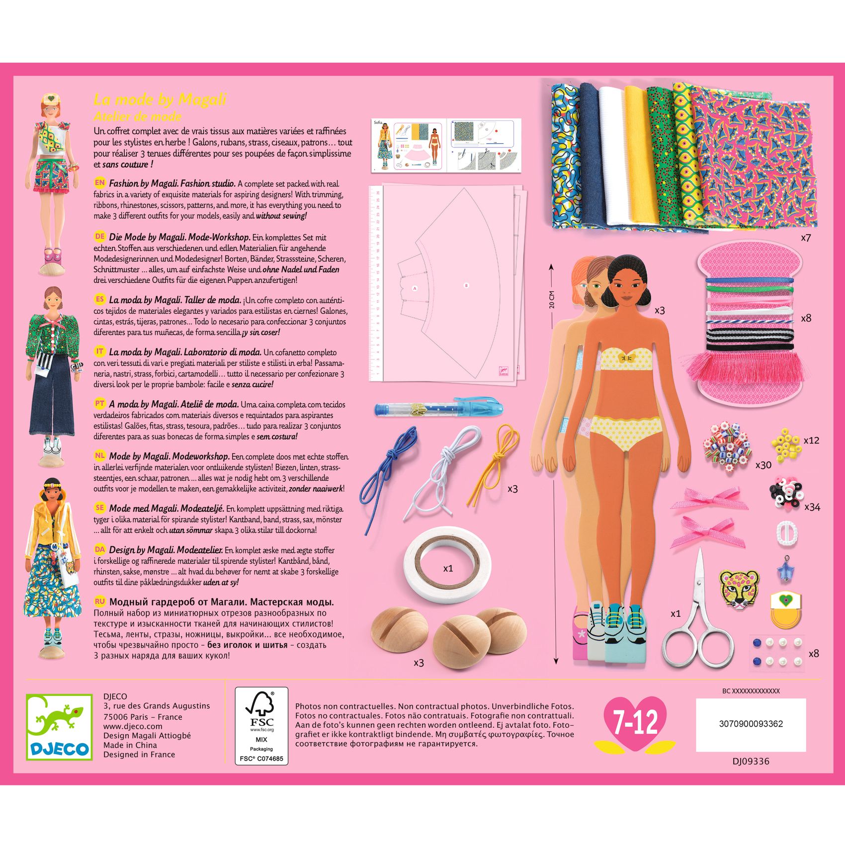 Divattervező műhely - Manka kollekciója - Fashion by Magali - 6