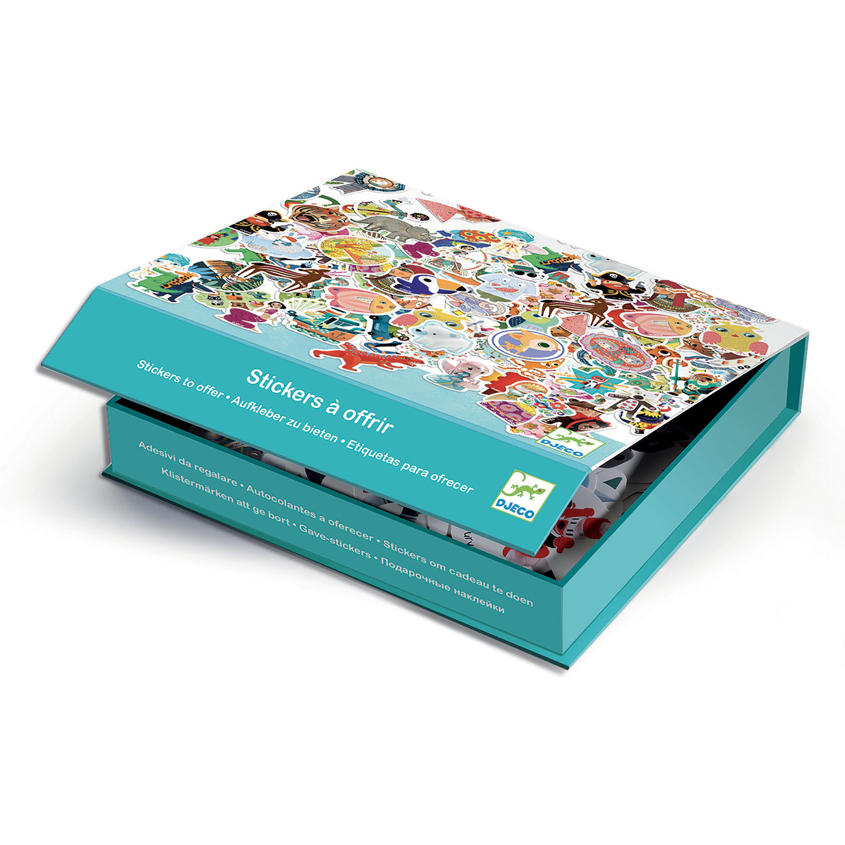 Display - Stickers to offer - 0