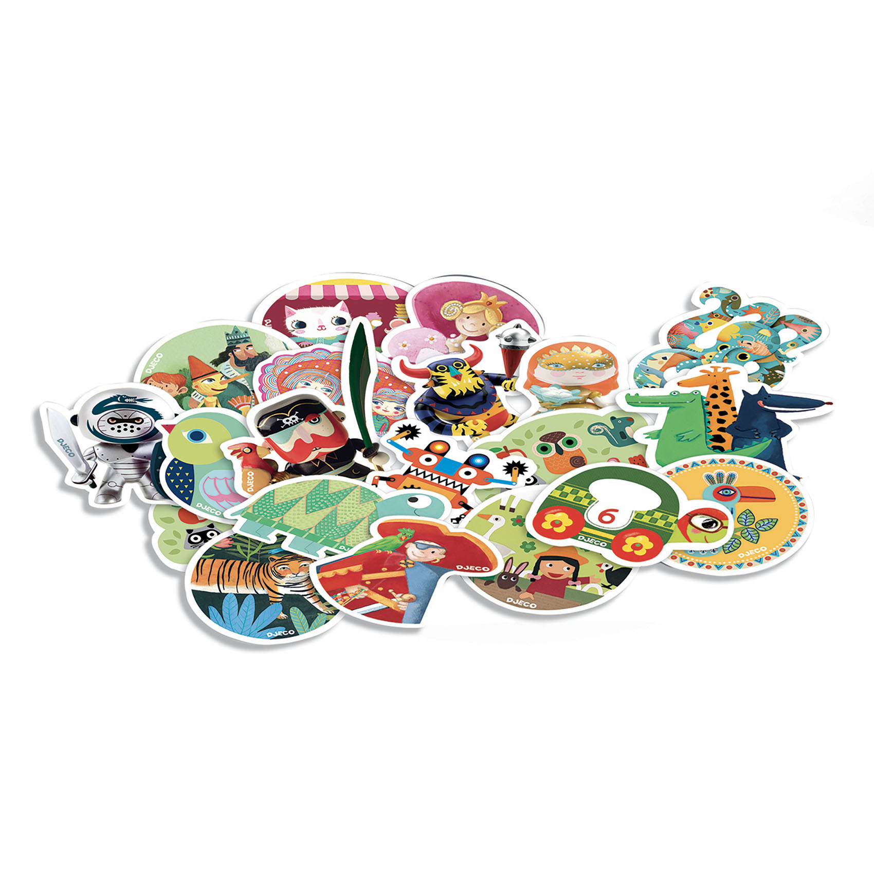 Display - Stickers to offer - 1