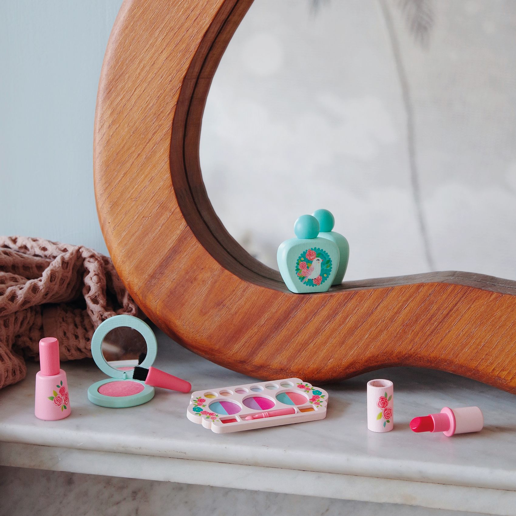 Szerepjáték - Puderes doboz - Birds make up - 3