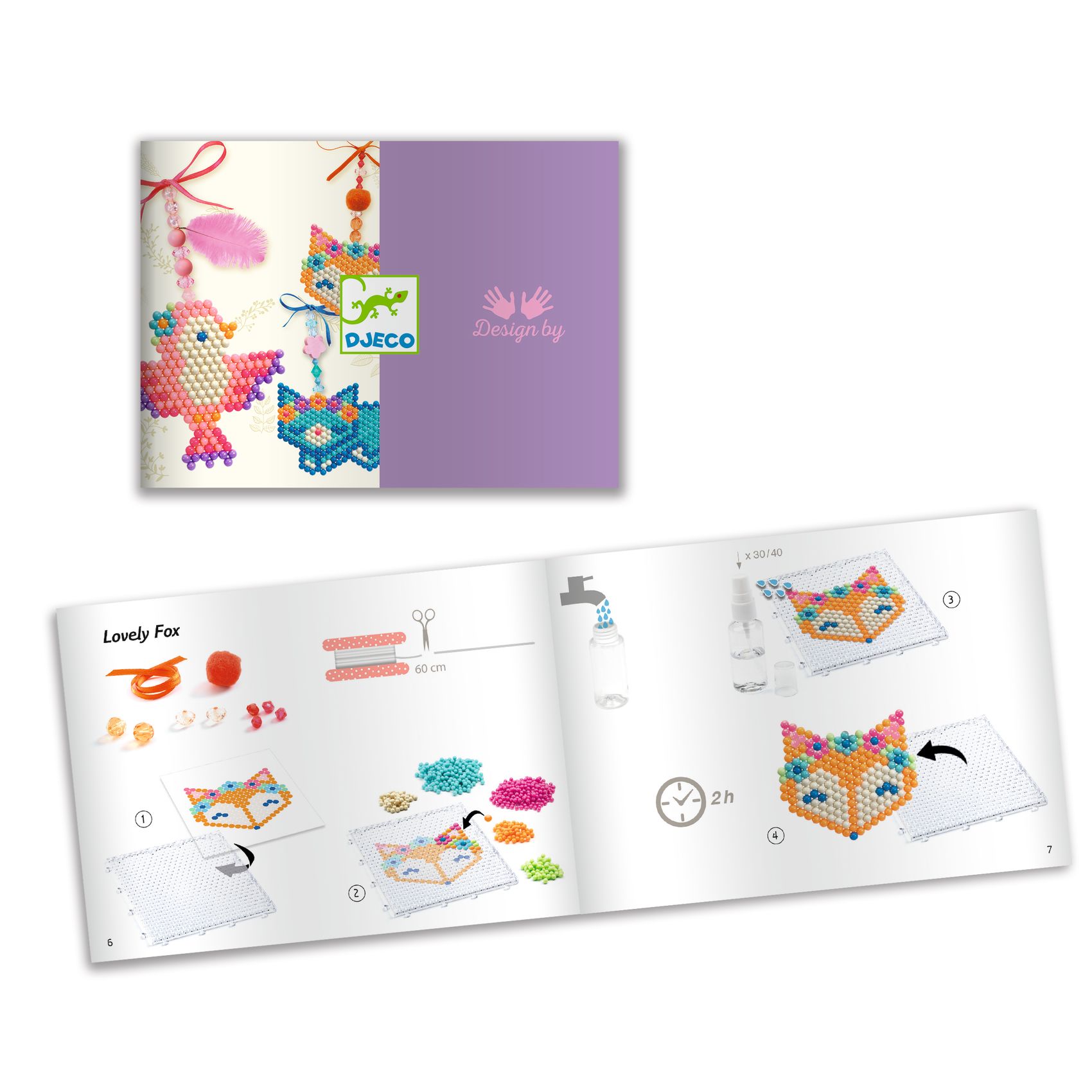 Artistic Aqua - Vizes gyöngykirakó képkészítő - Cickom - Country charm - 3