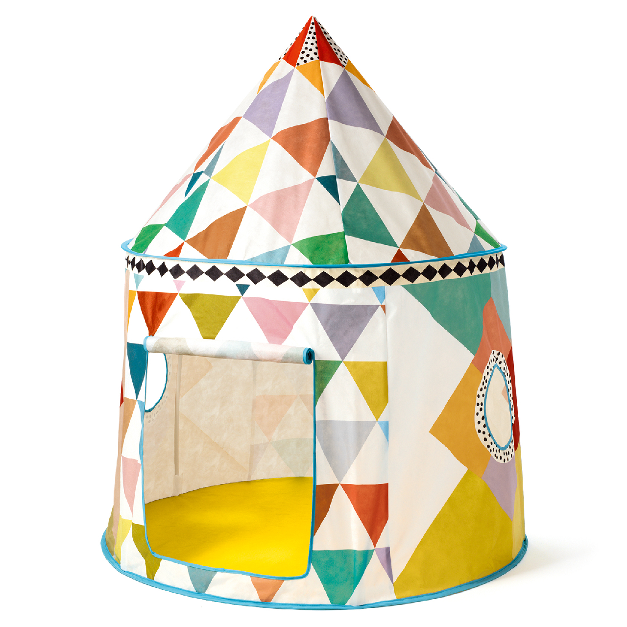 Djeco sátrak - Színes játszósátor - Multicolored tent  - 3