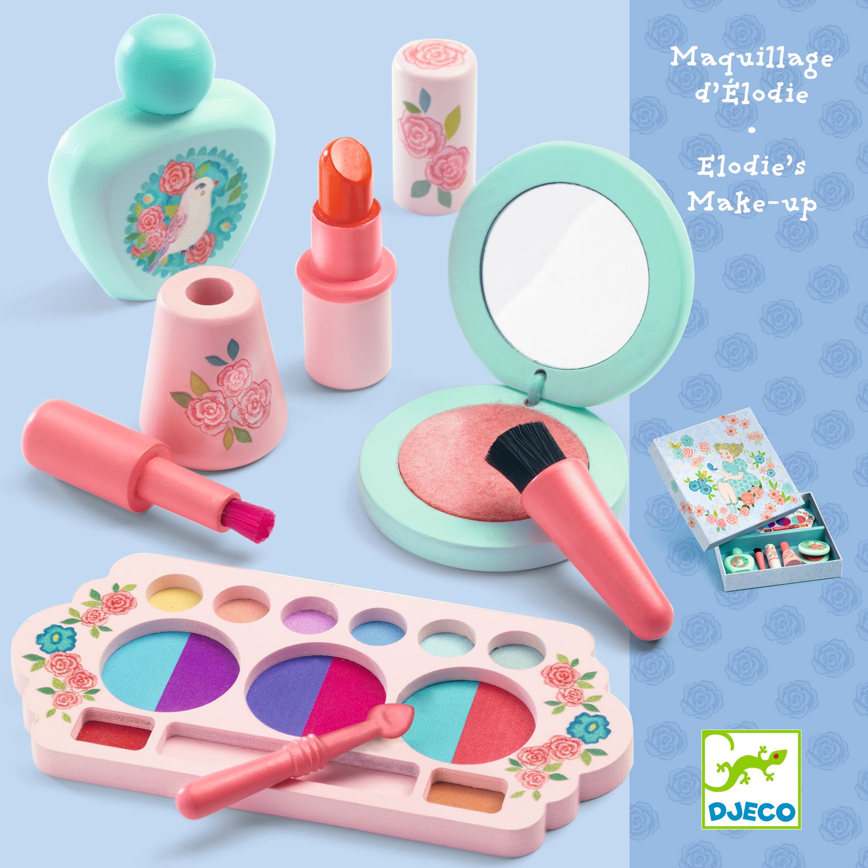 Szerepjáték - Puderes doboz - Birds make up - 4