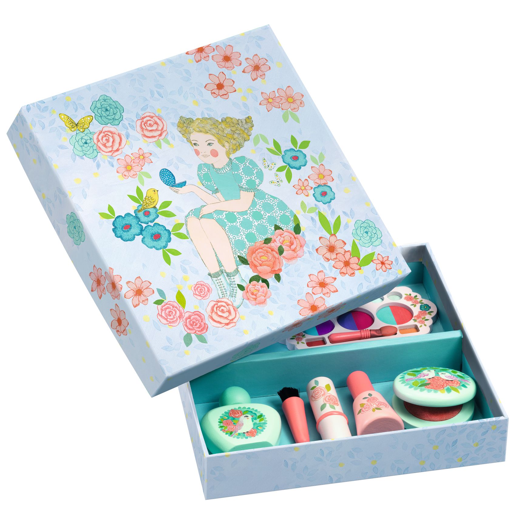 Szerepjáték - Puderes doboz - Birds make up - 2