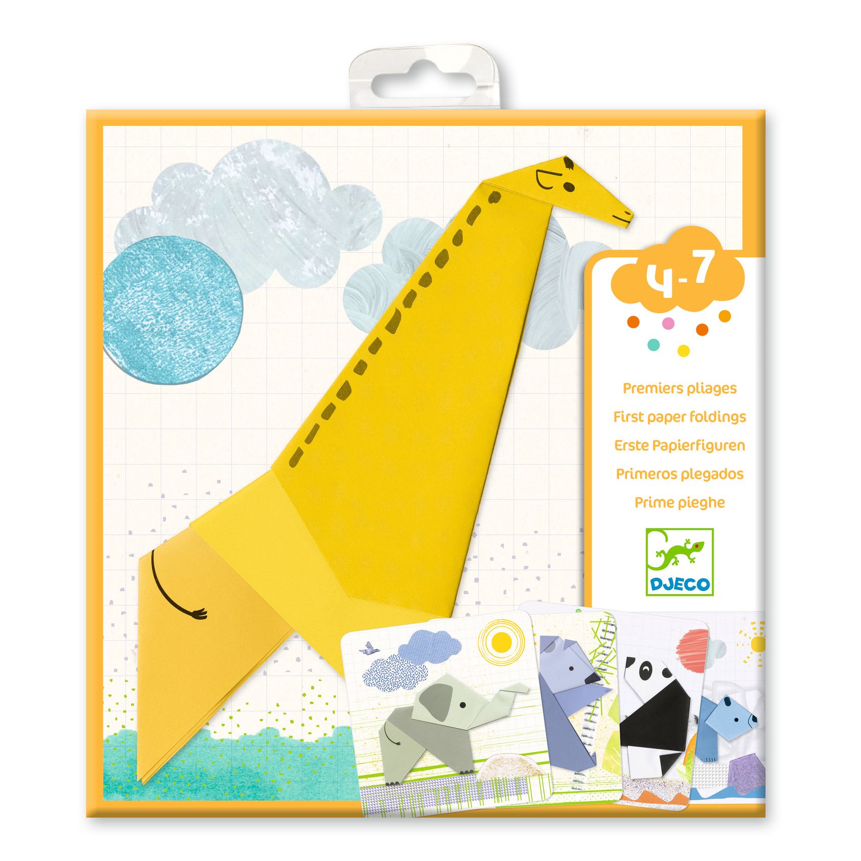 Első papírhajtogatások - 1, 2, 3… hajtás! - 1, 2, 3… fold! - 0