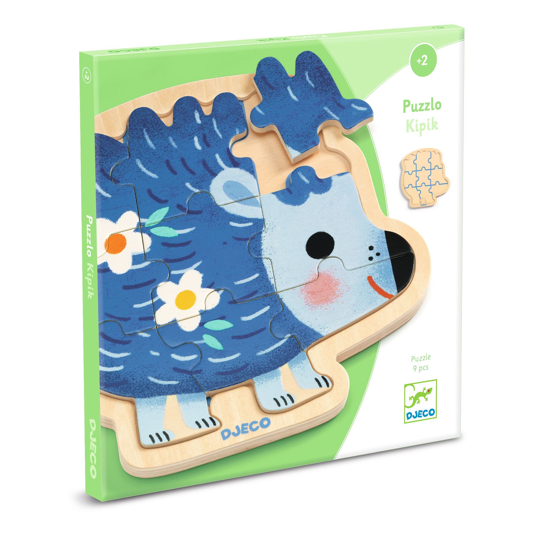 Fa puzzle - Süni, 9 db-os - Puzzlo Kipic - 0