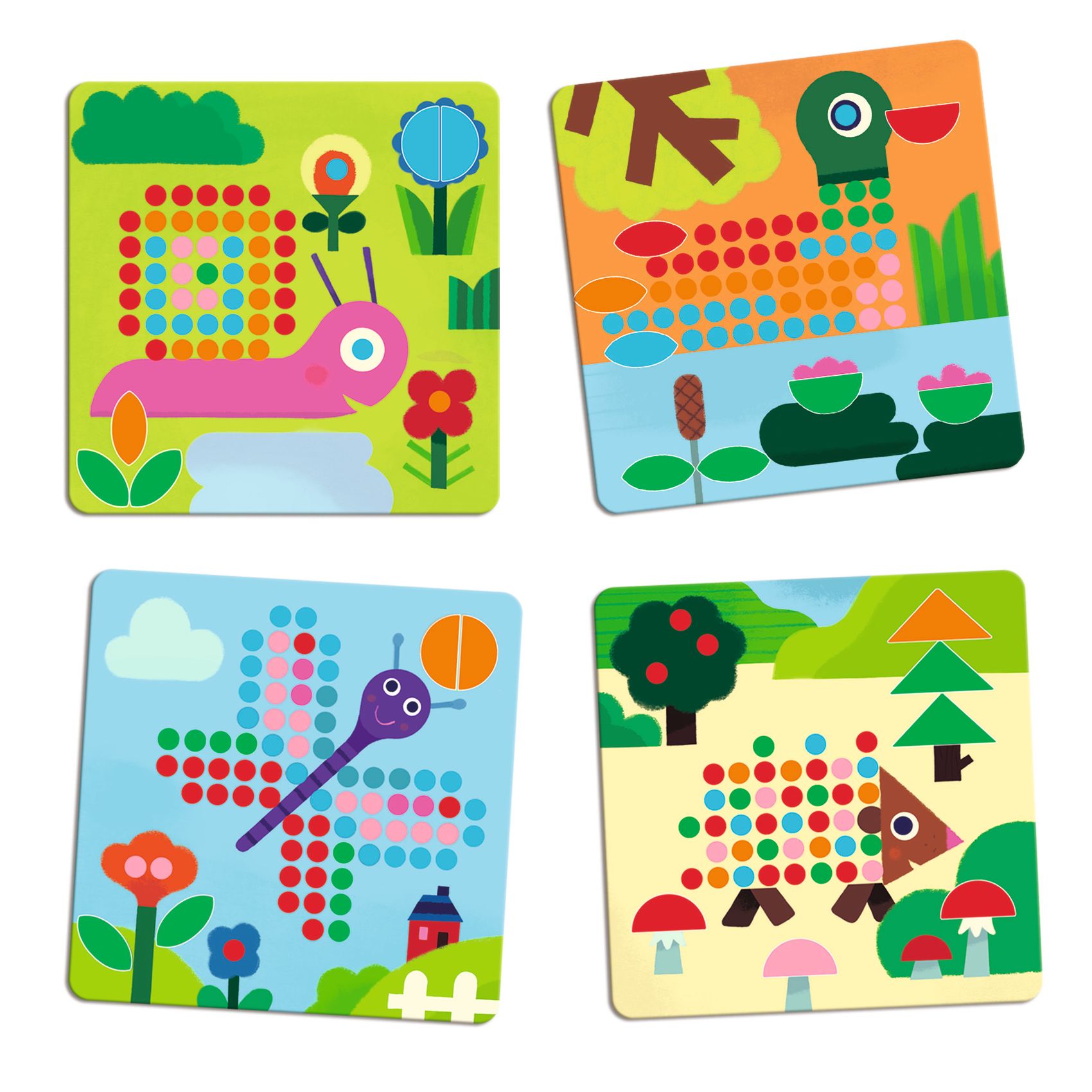 Pötyi mozaik - Kisállatok - Mosaico Mini Animo - 3