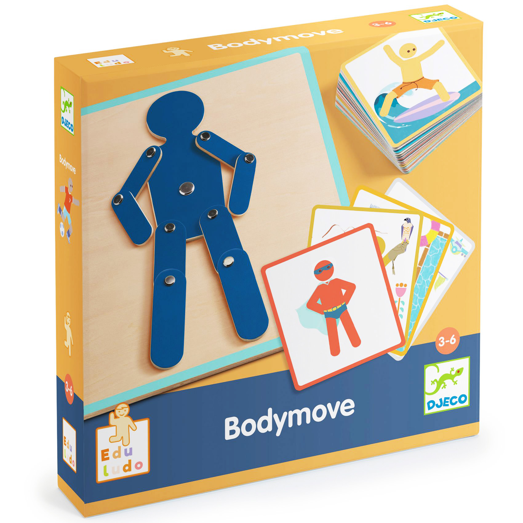 Fejlesztő játék - Mozdulatok - Bodymove - 0