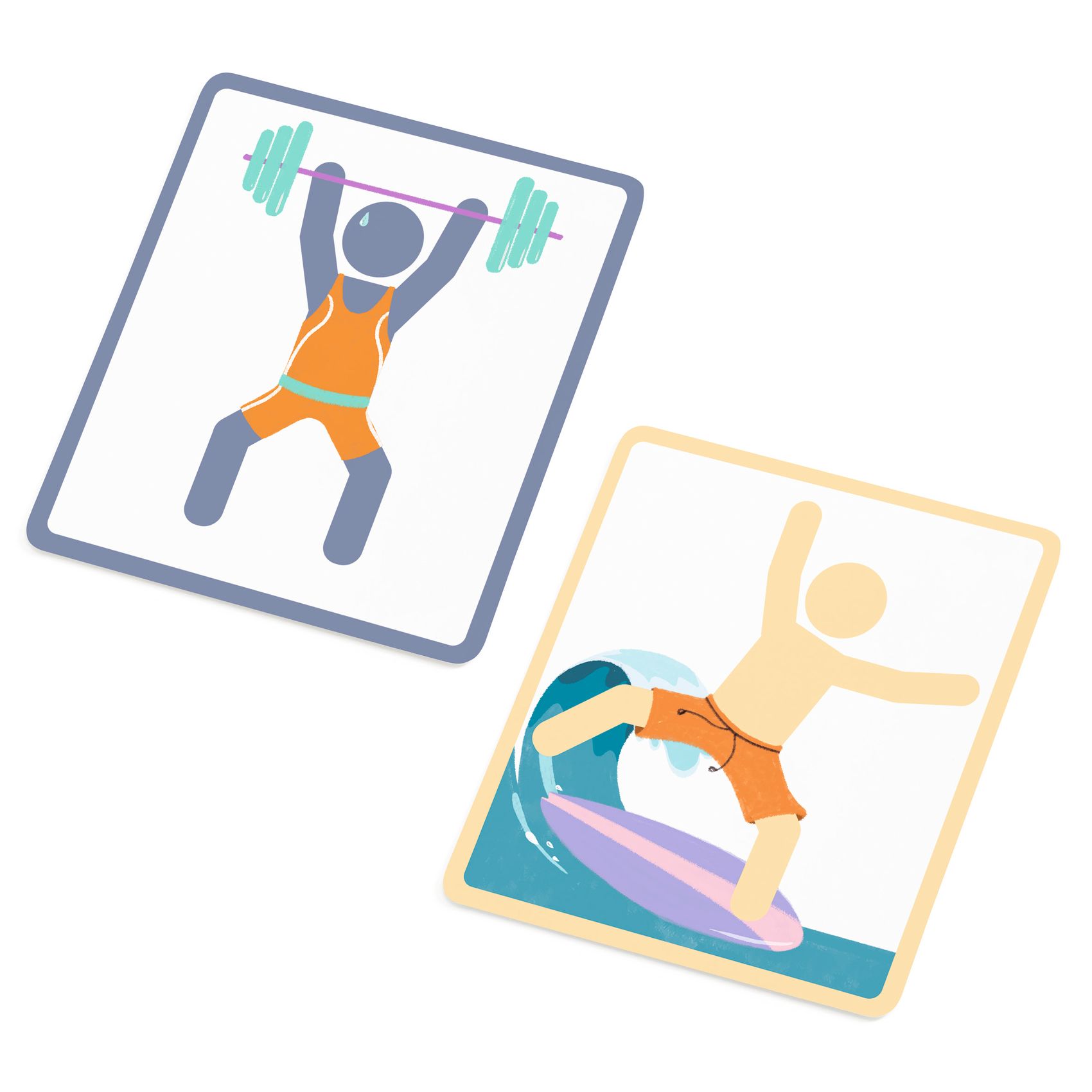 Fejlesztő játék - Mozdulatok - Bodymove - 2