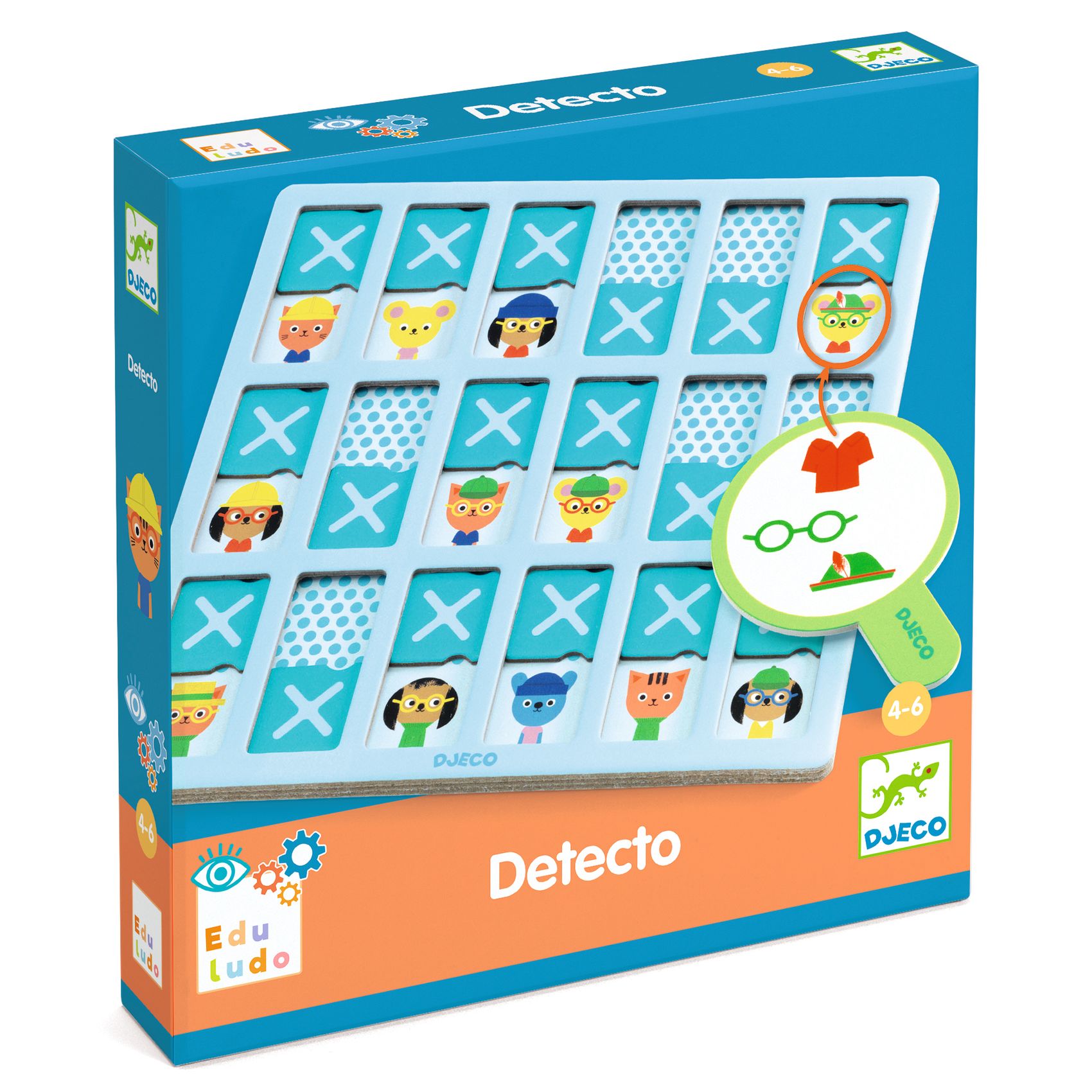Fejlesztő játék - Nyomkövető - Detecto - 0