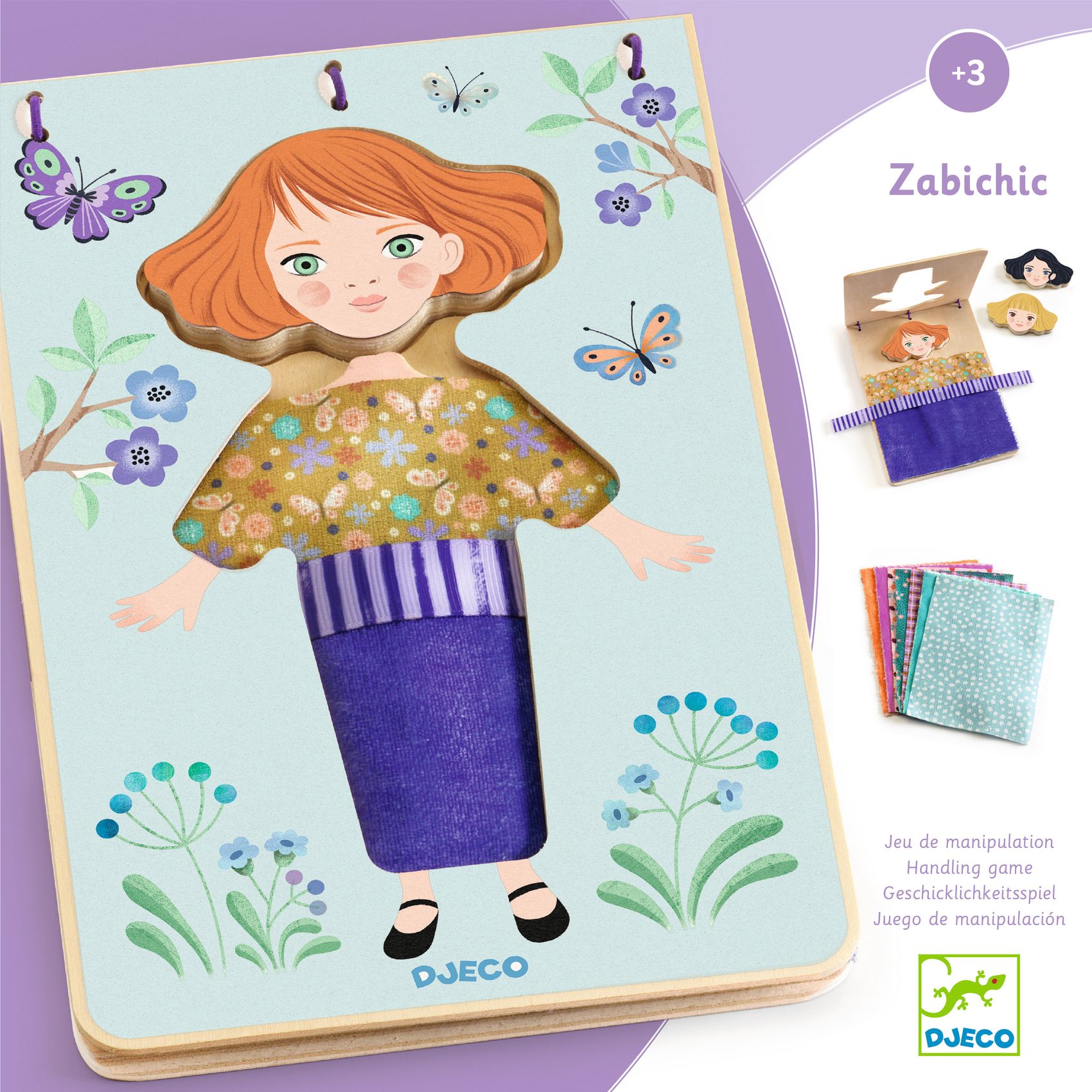 Felfedező játék - Ruhapróba - ZabiChic - 0