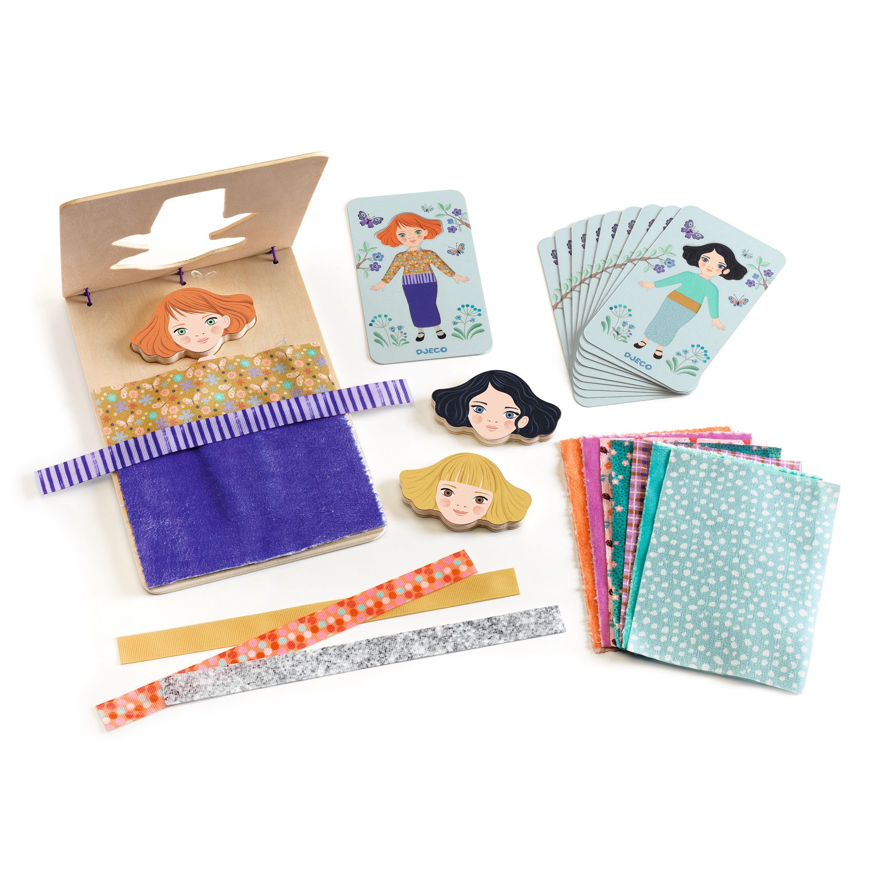 Felfedező játék - Ruhapróba - ZabiChic - 2