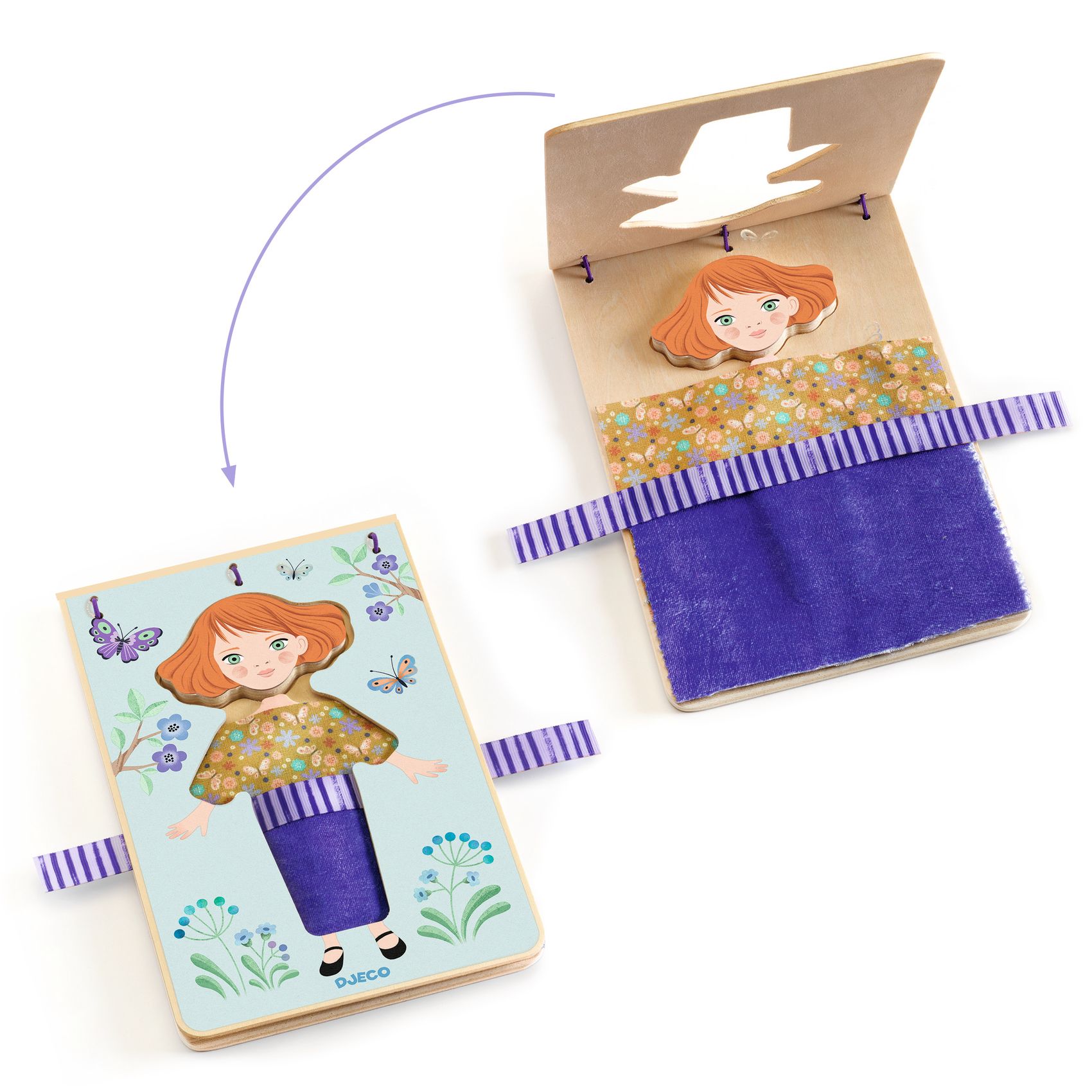 Felfedező játék - Ruhapróba - ZabiChic - 1