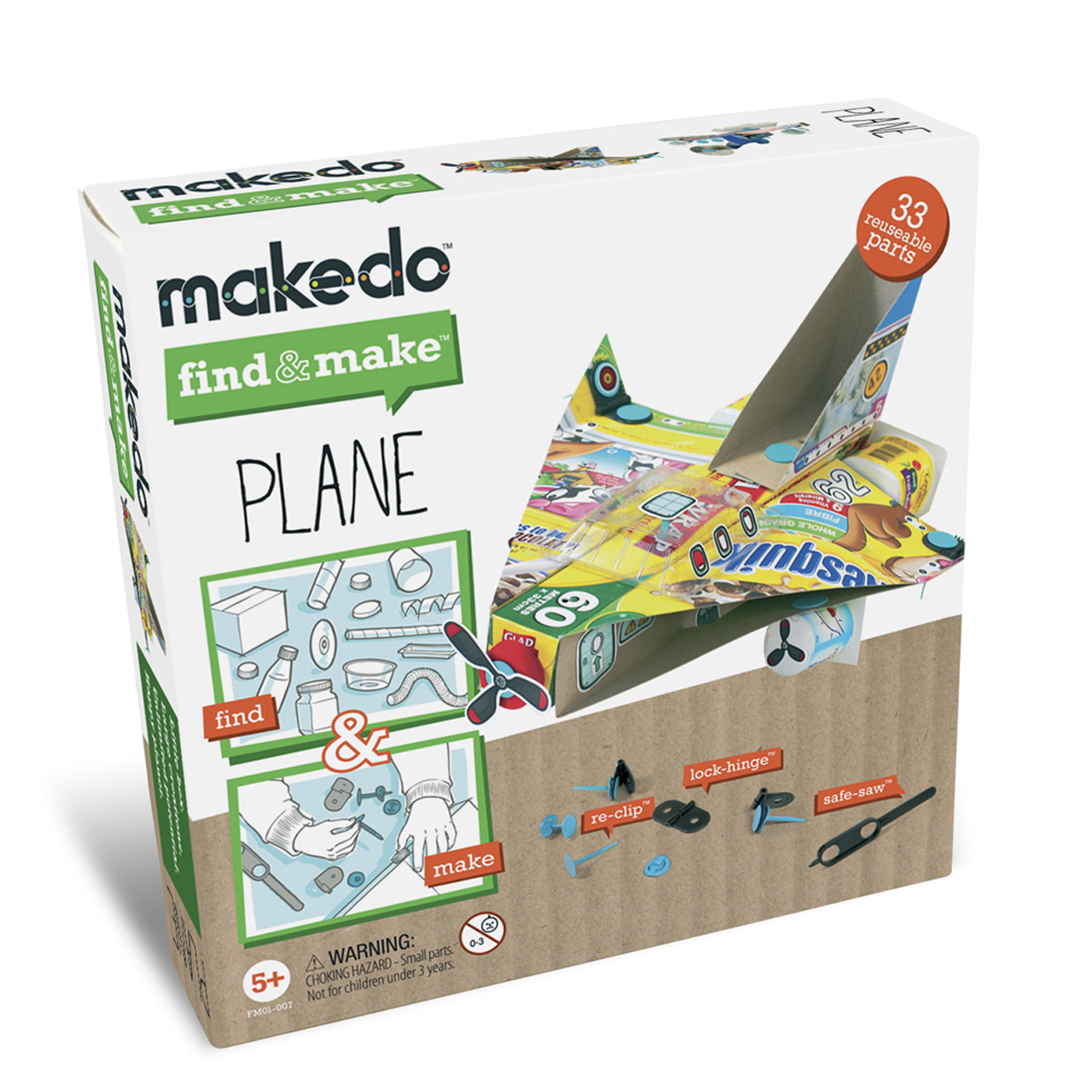 Find & Make - Repülőkészítő - Plane - 0