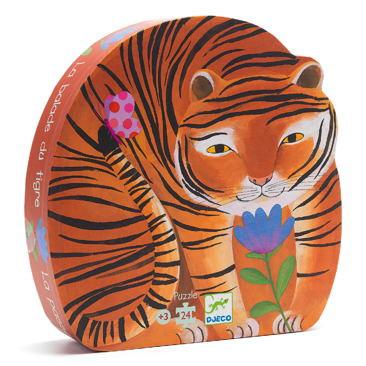Formadobozos puzzle - A tigris sétája - The tiger's walk - 0