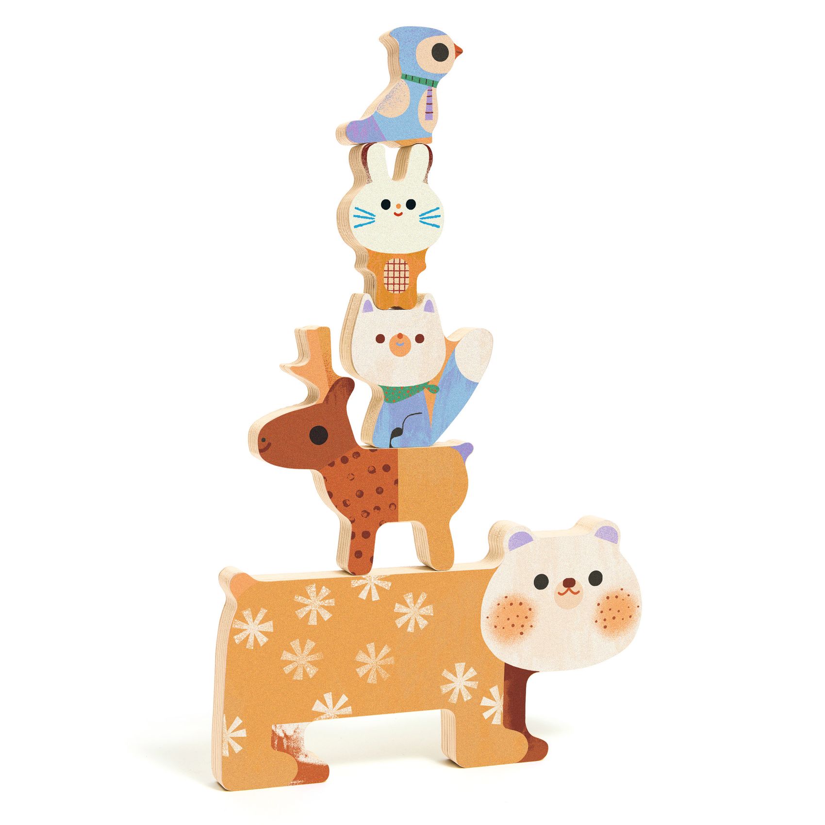 Formaillesztő, formaberakó - Állati magas - Woody Stack - 2