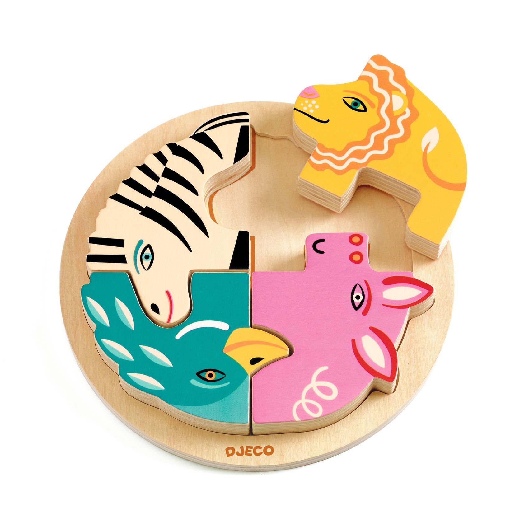 Formaillesztő, formaberakó - Oroszlán körtánca - Rondo Leo - 1