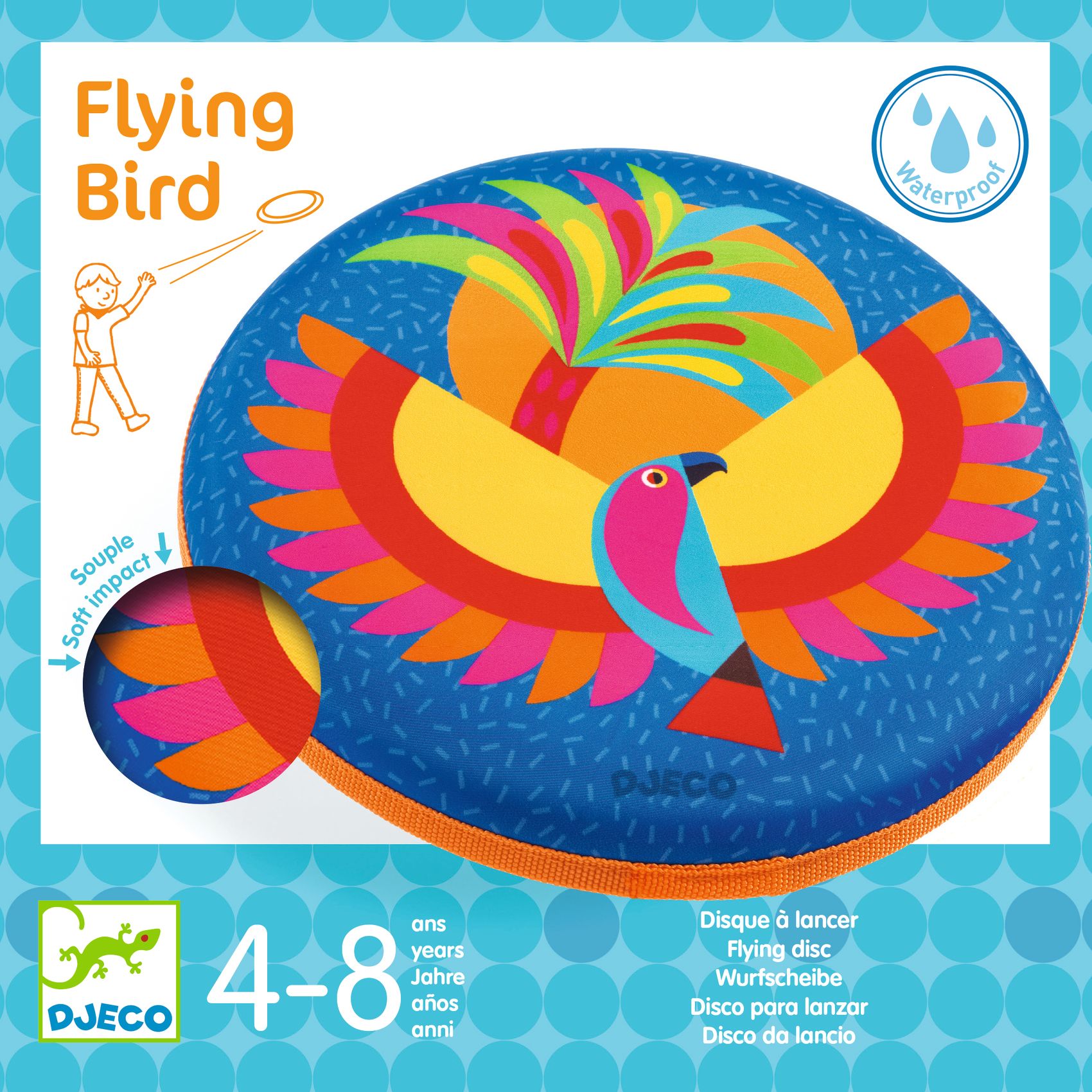 Frizbi - Madaras - Flying Bird - 1