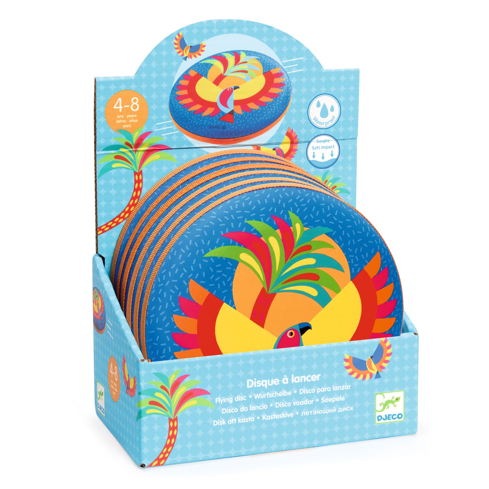 Frizbi - Madaras - Flying Bird - 3