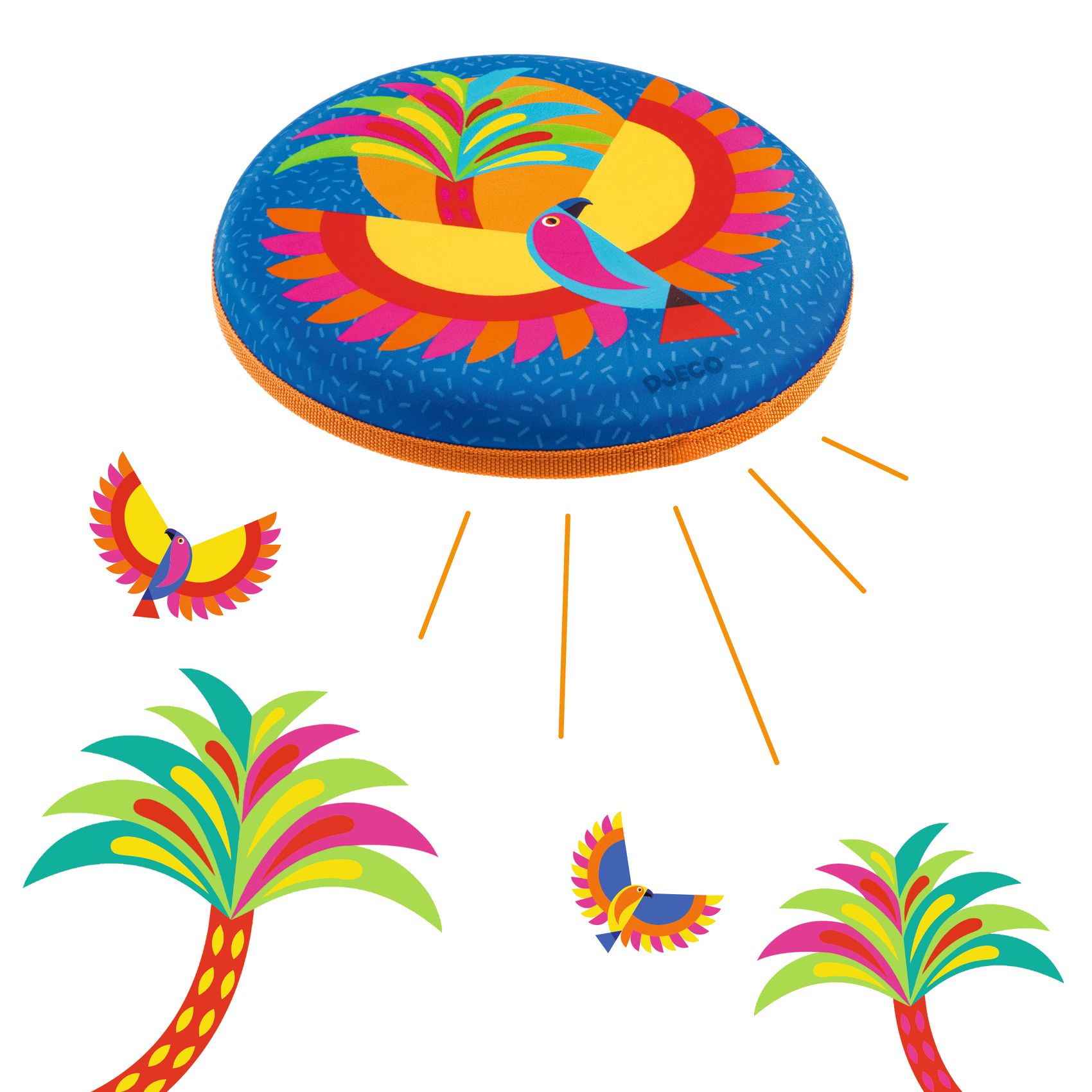 Frizbi - Madaras - Flying Bird - 2