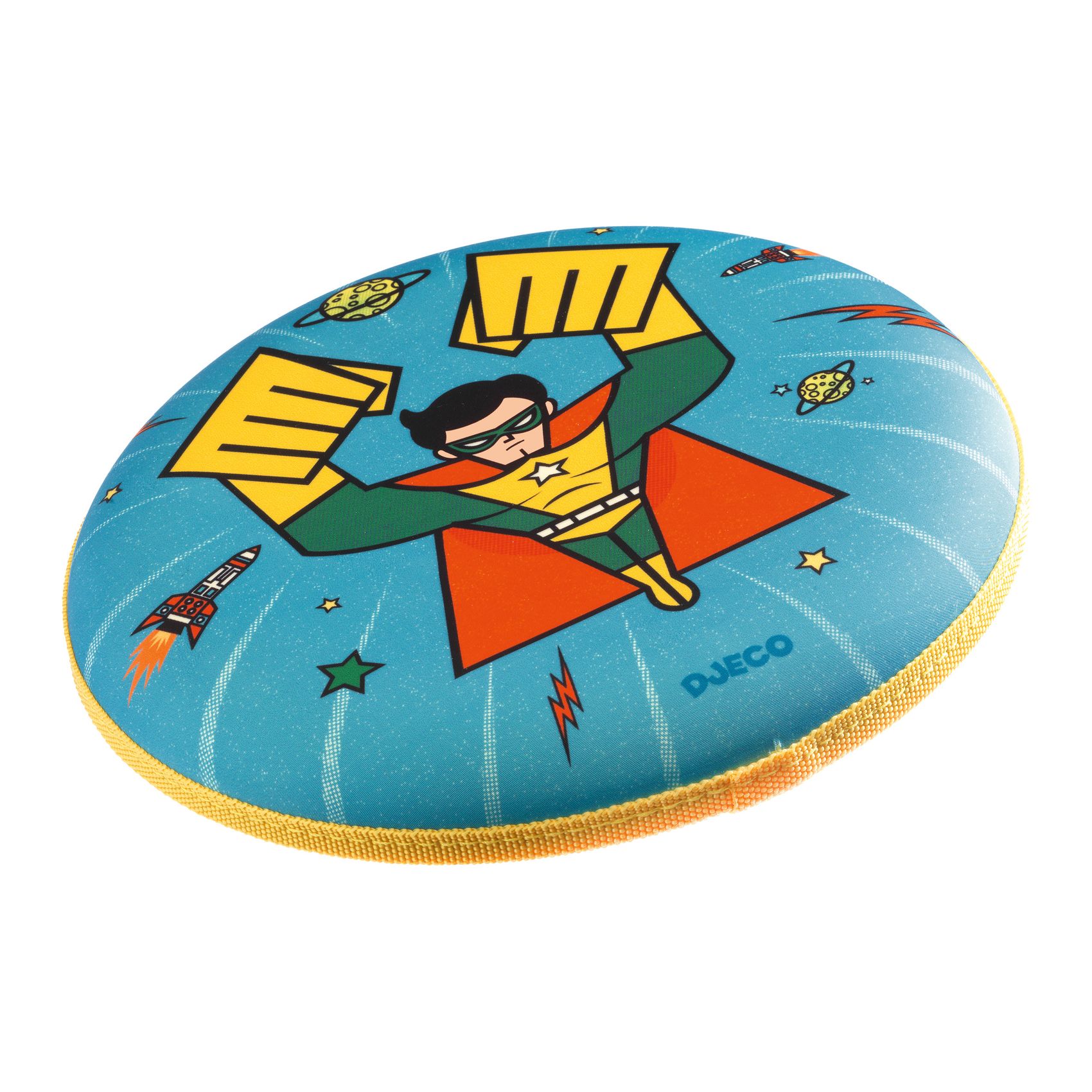 Frizbi - Repülő hős - Disque volant Flying Hero - 0