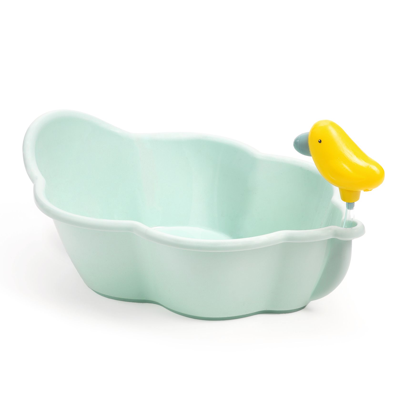 Fürdetés - Fürdőkád sárga madár zuhannyal - Bathtub - 0