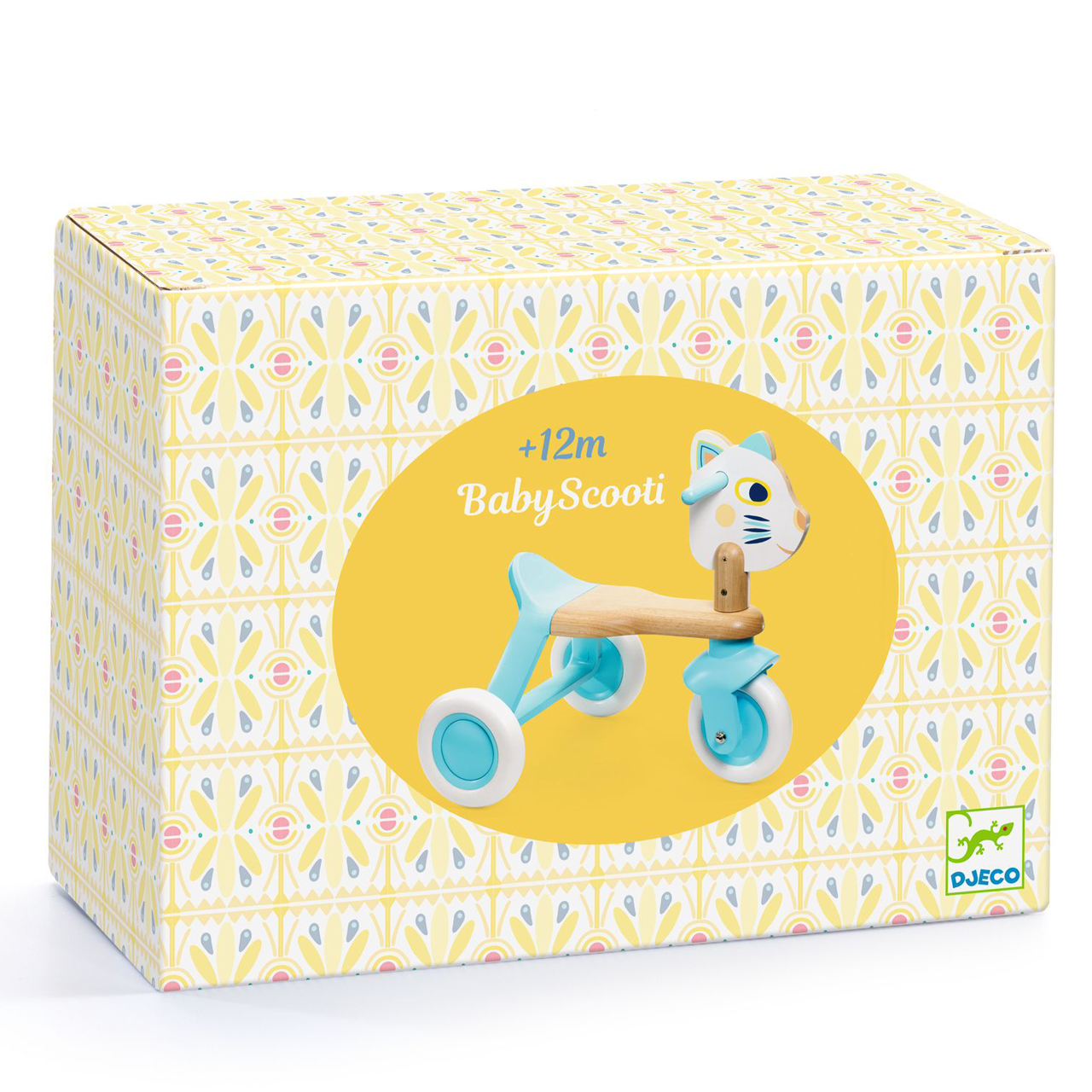 Futó-tricikli - RobiCica - BabyScooti - 1