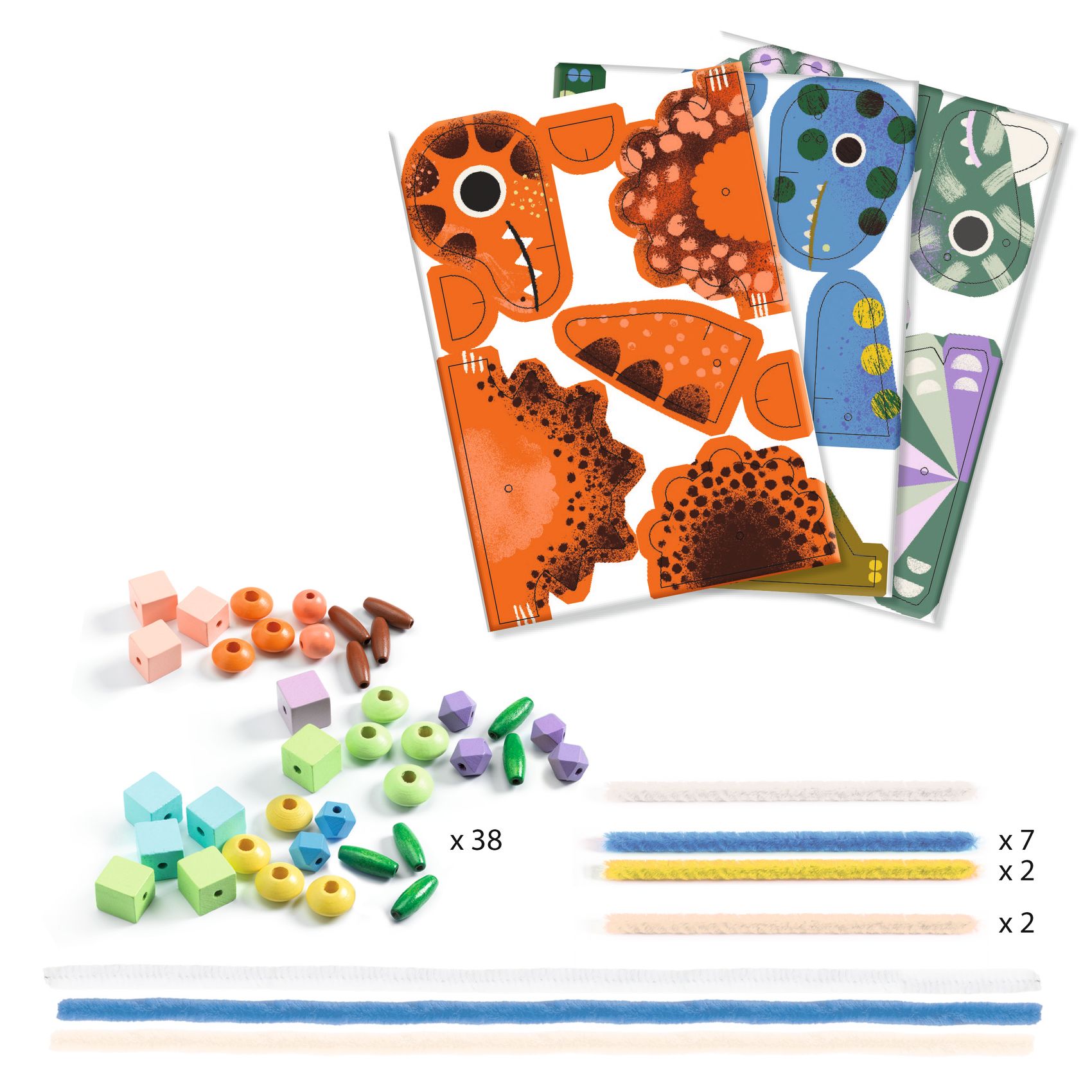 Fűzés - Dínók - Terrible dinos - 2