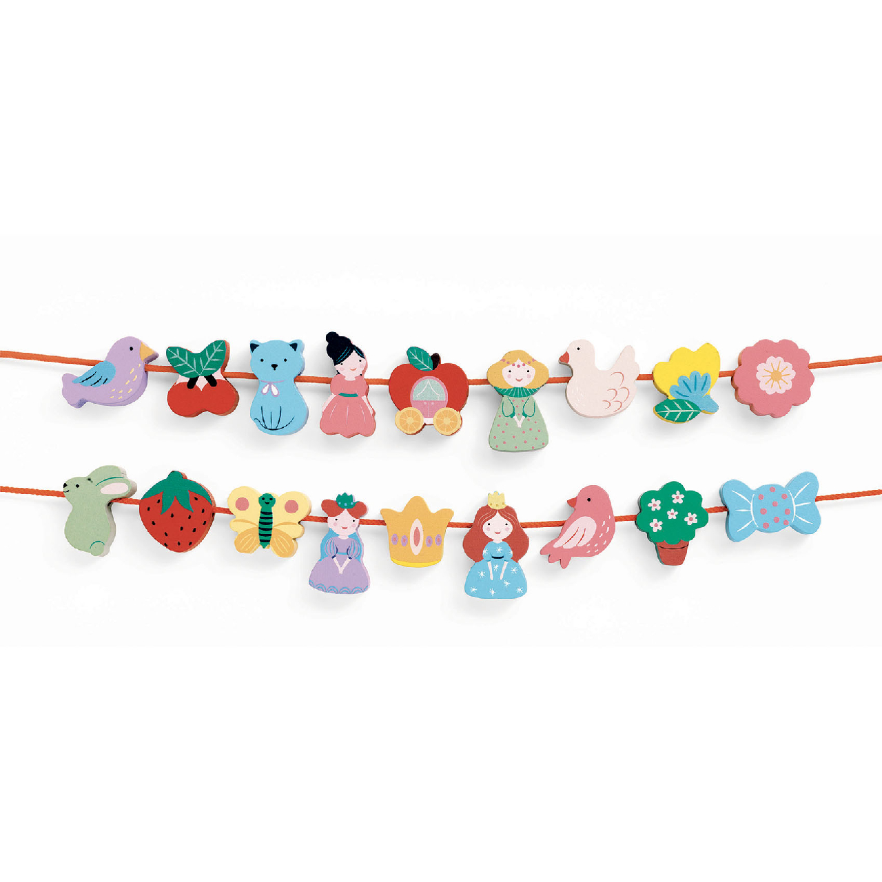 Fűzős játék - Szépecske - Filabella - 1