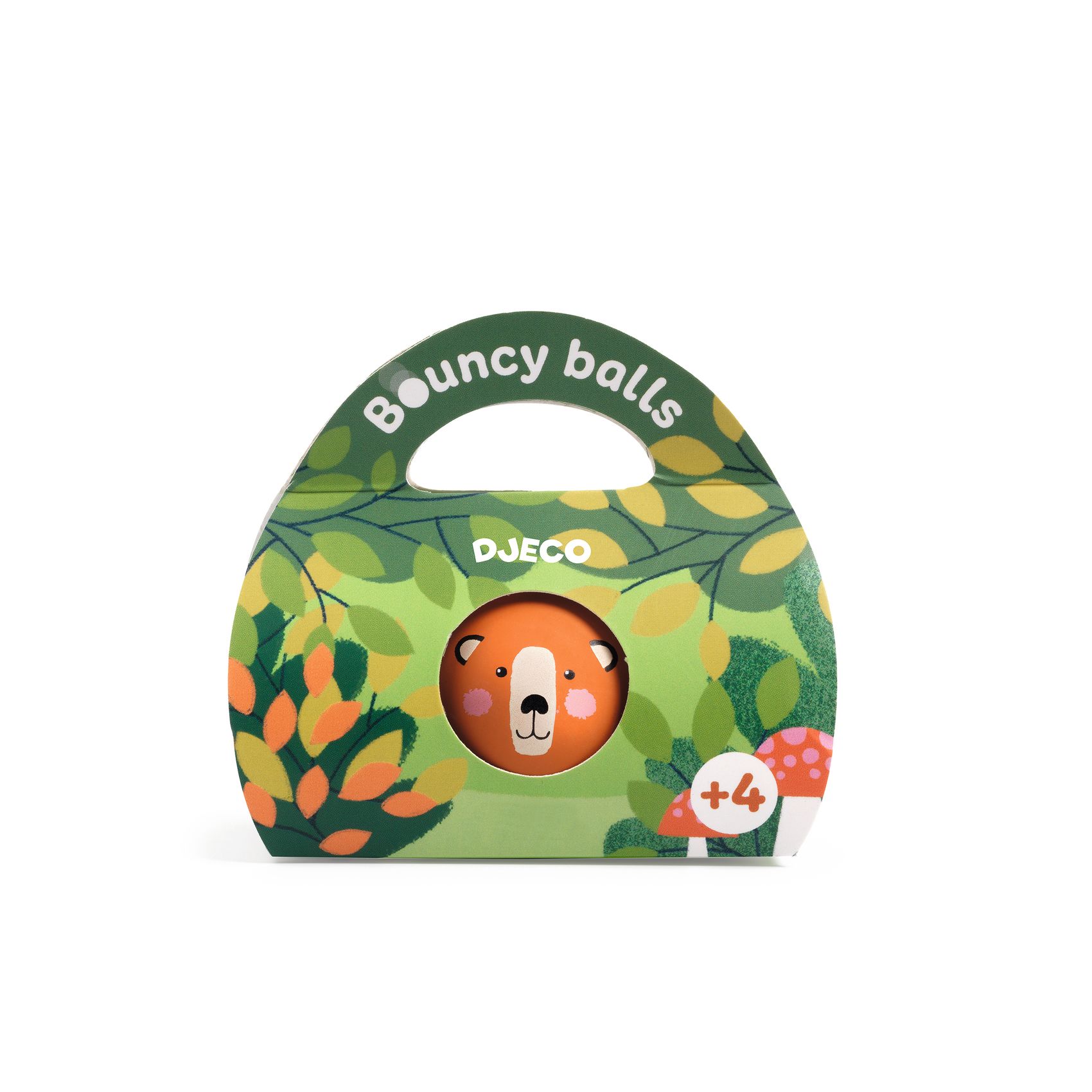 Gumilabda, Ø 4,5 cm - Pattanó labda - Bouncing balls - 3