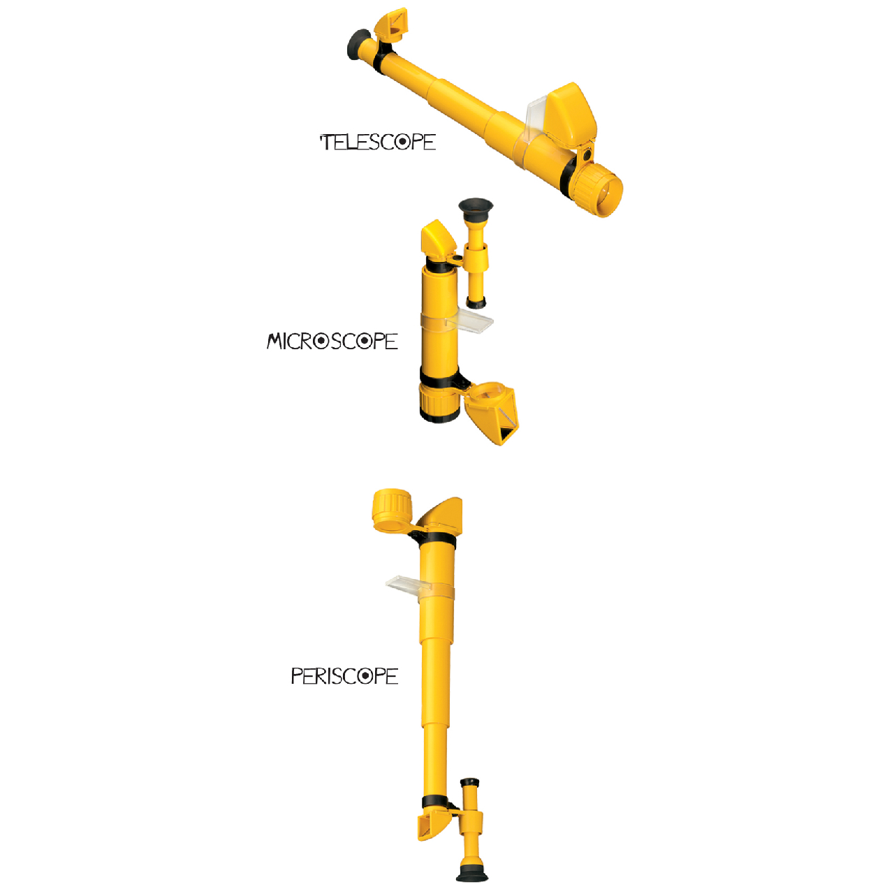 Háromfunkciós optikai szett - Threek – Optical Transforming Tool - 3