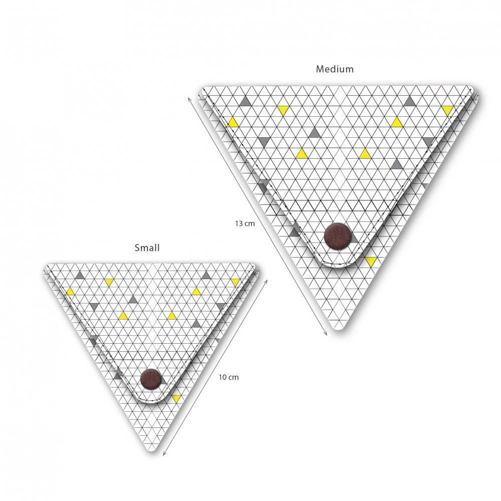 Háromszög pénztárca - NERDY - Triangle Purse Small - 2