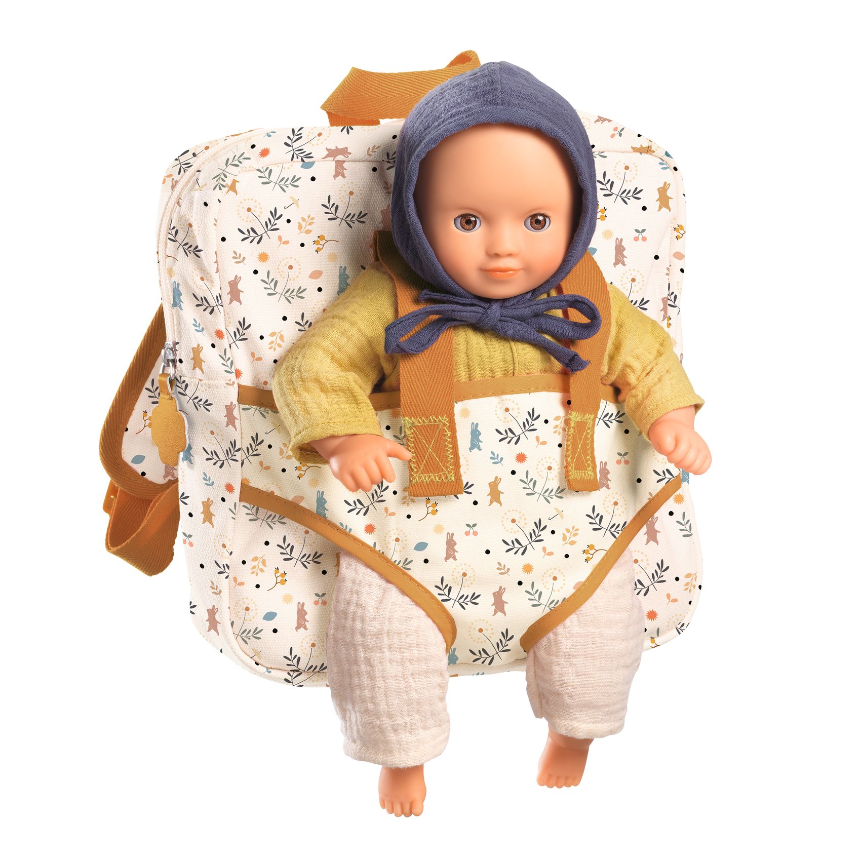 Hátizsák - Babahordozó - Doll backpack carrier - 0