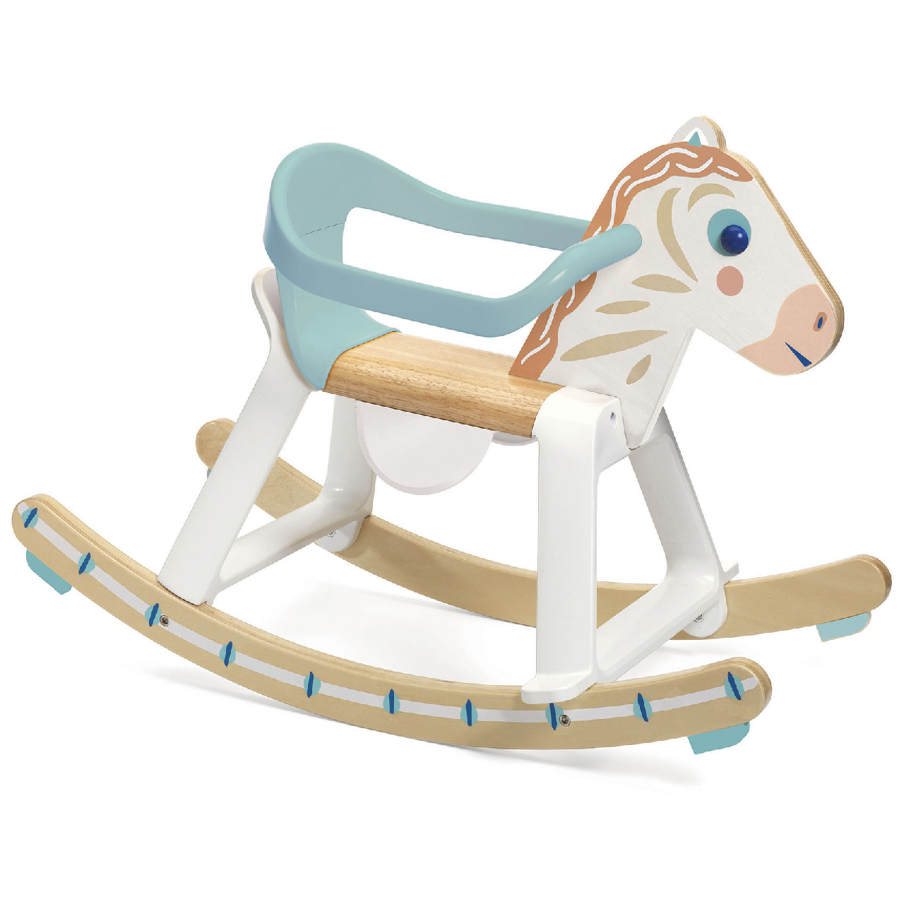 Hintaló - Nyerges - Rocking horse with removable arch - 0