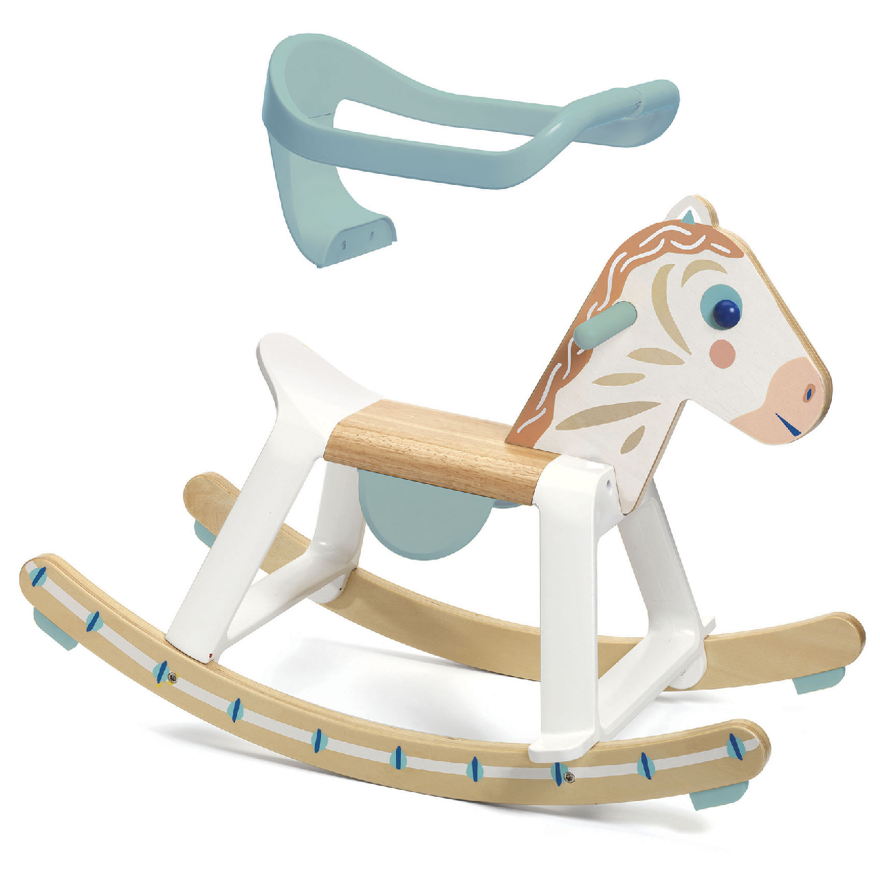 Hintaló - Nyerges - Rocking horse with removable arch - 1