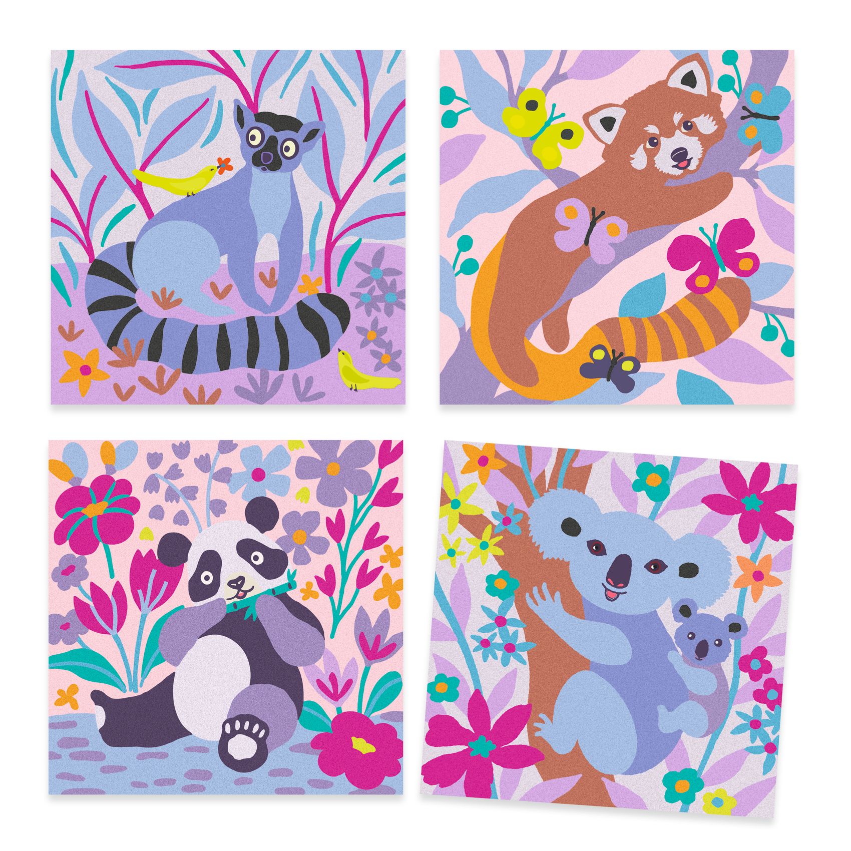 Homokkép készítés - Bársonyos mancsok - Velvety paws - 1