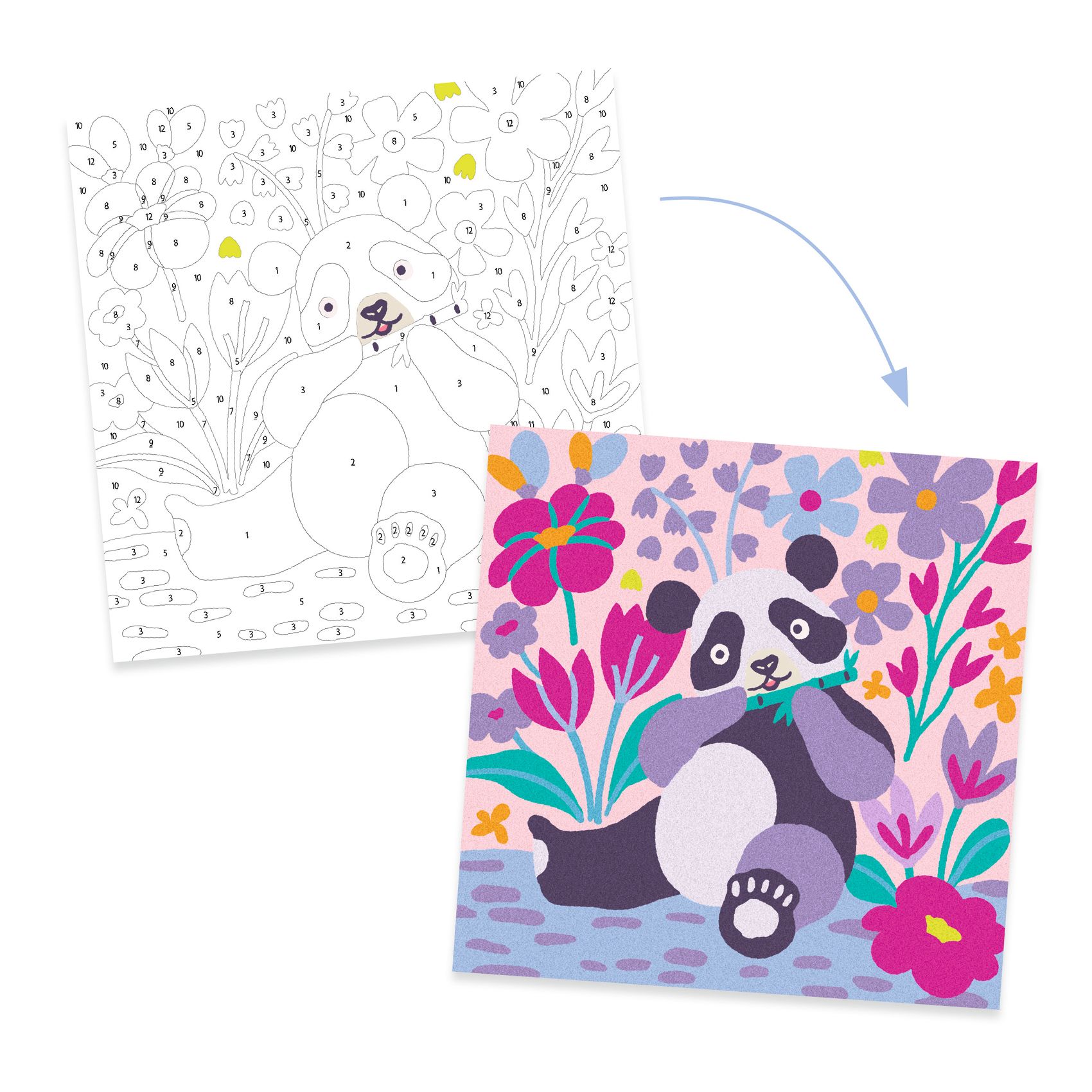 Homokkép készítés - Bársonyos mancsok - Velvety paws - 3