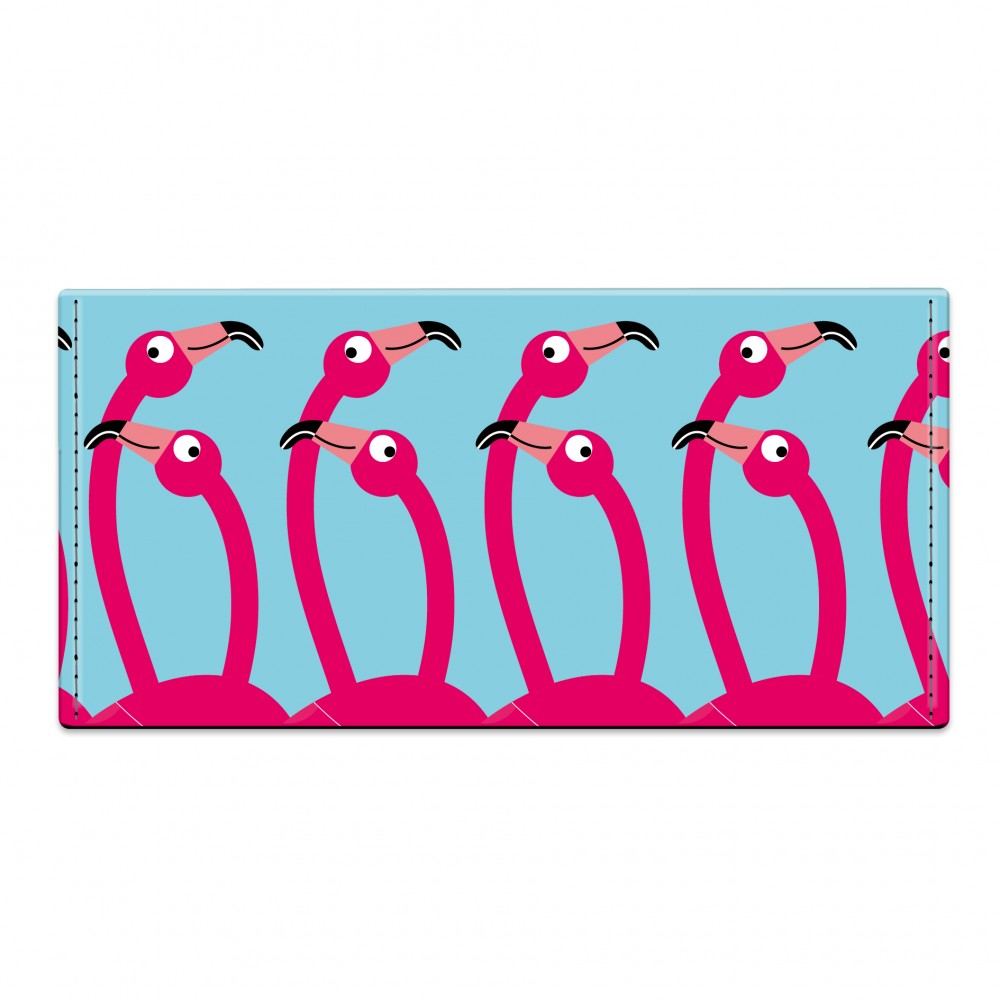 Női pénztárca - FLAMINGO PARTY -  Damenportmonee - 2