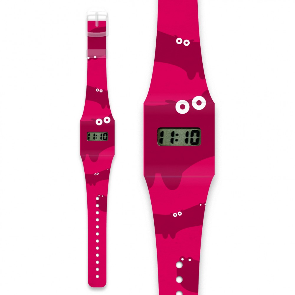 Papír karóra - HAPPY HOPPSTER - Pappwatch Kids - 1